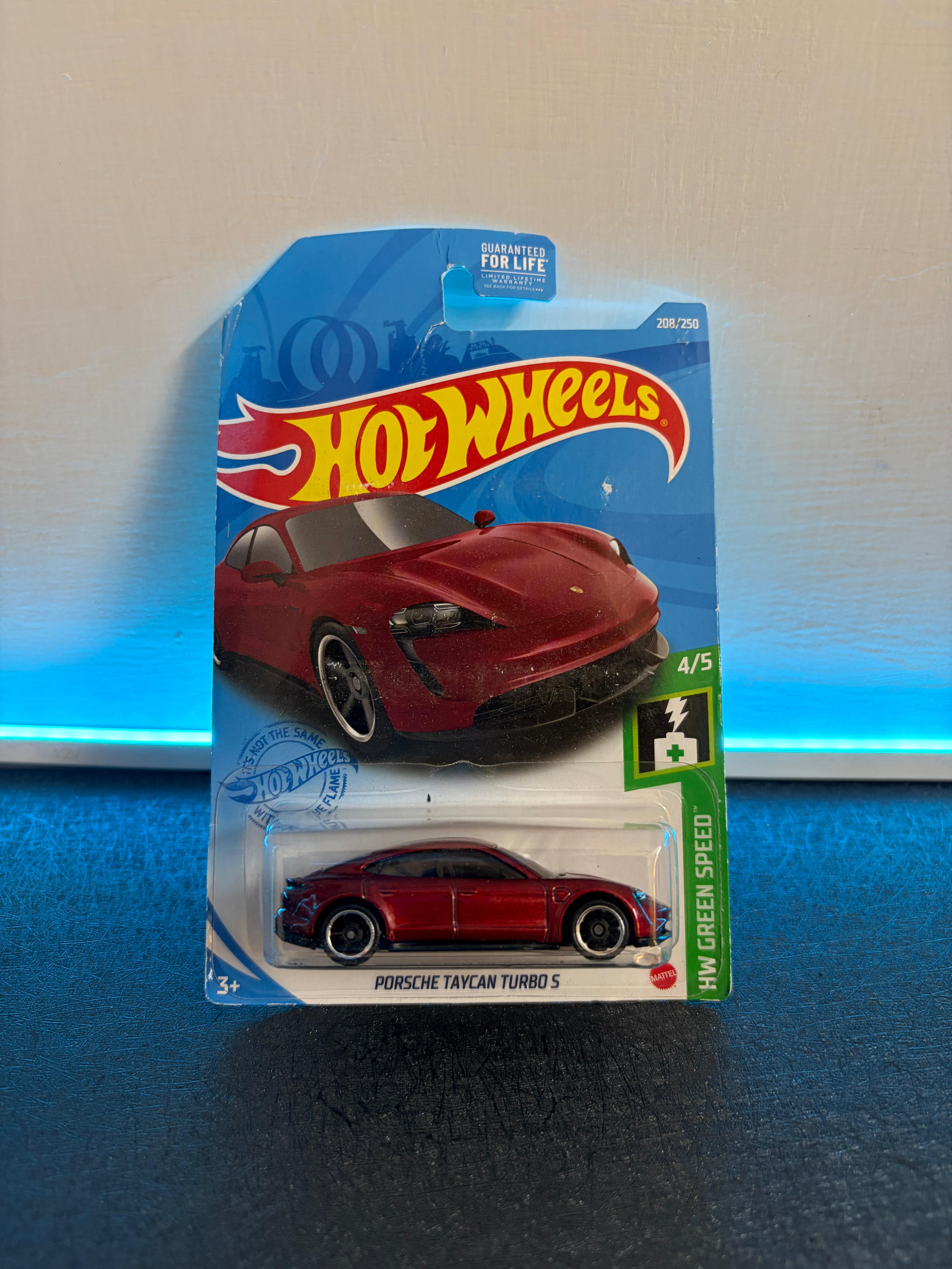 Porsche Taycan Turbo S-US Imported