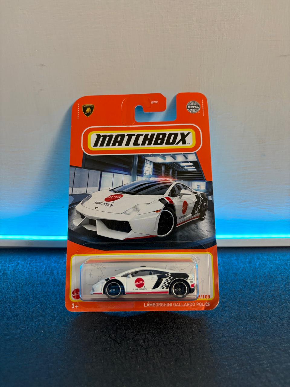 Lamborghini Gallardo Police (USA Card )