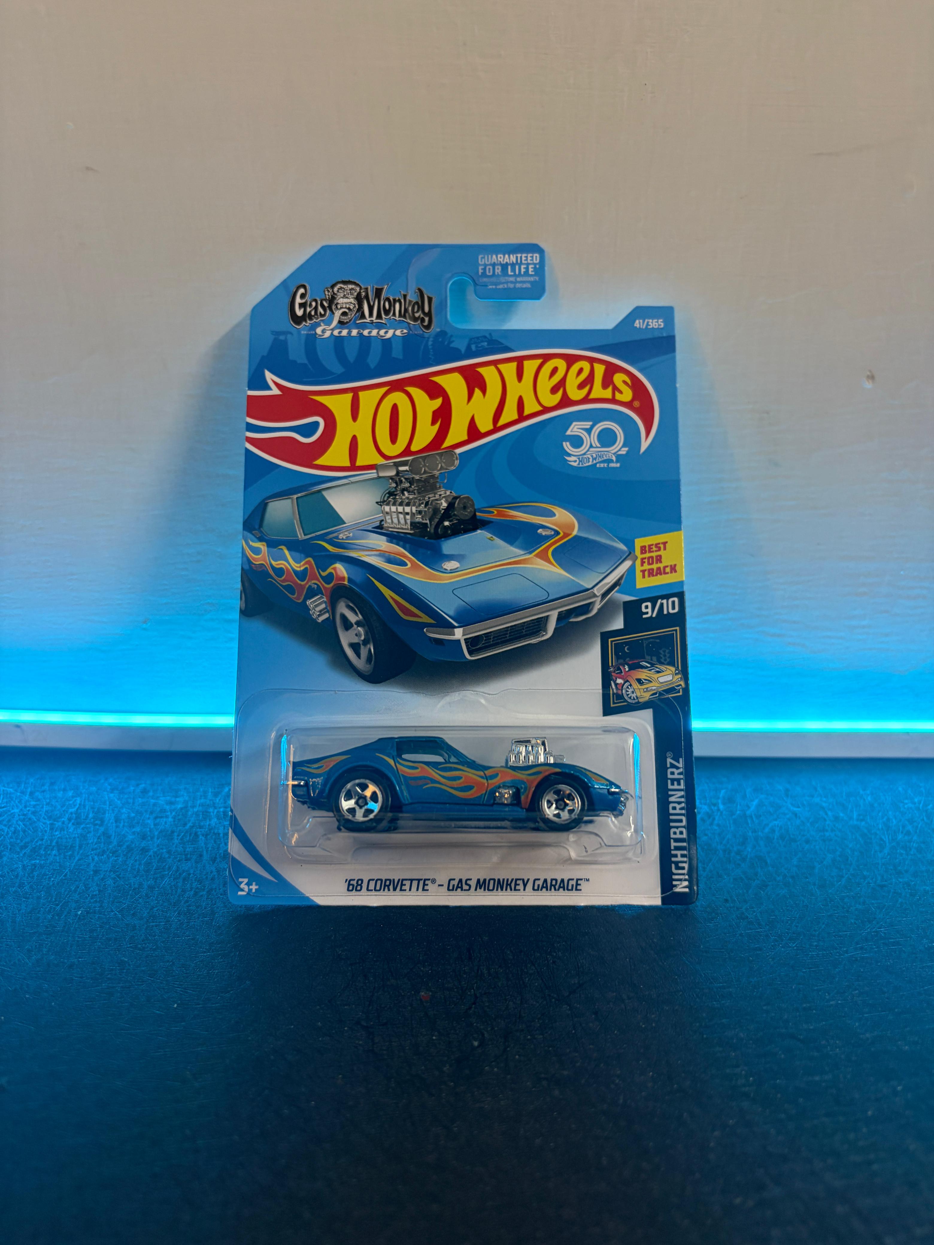 '68 Corvette Gas Monkey Garage-US Imported Card