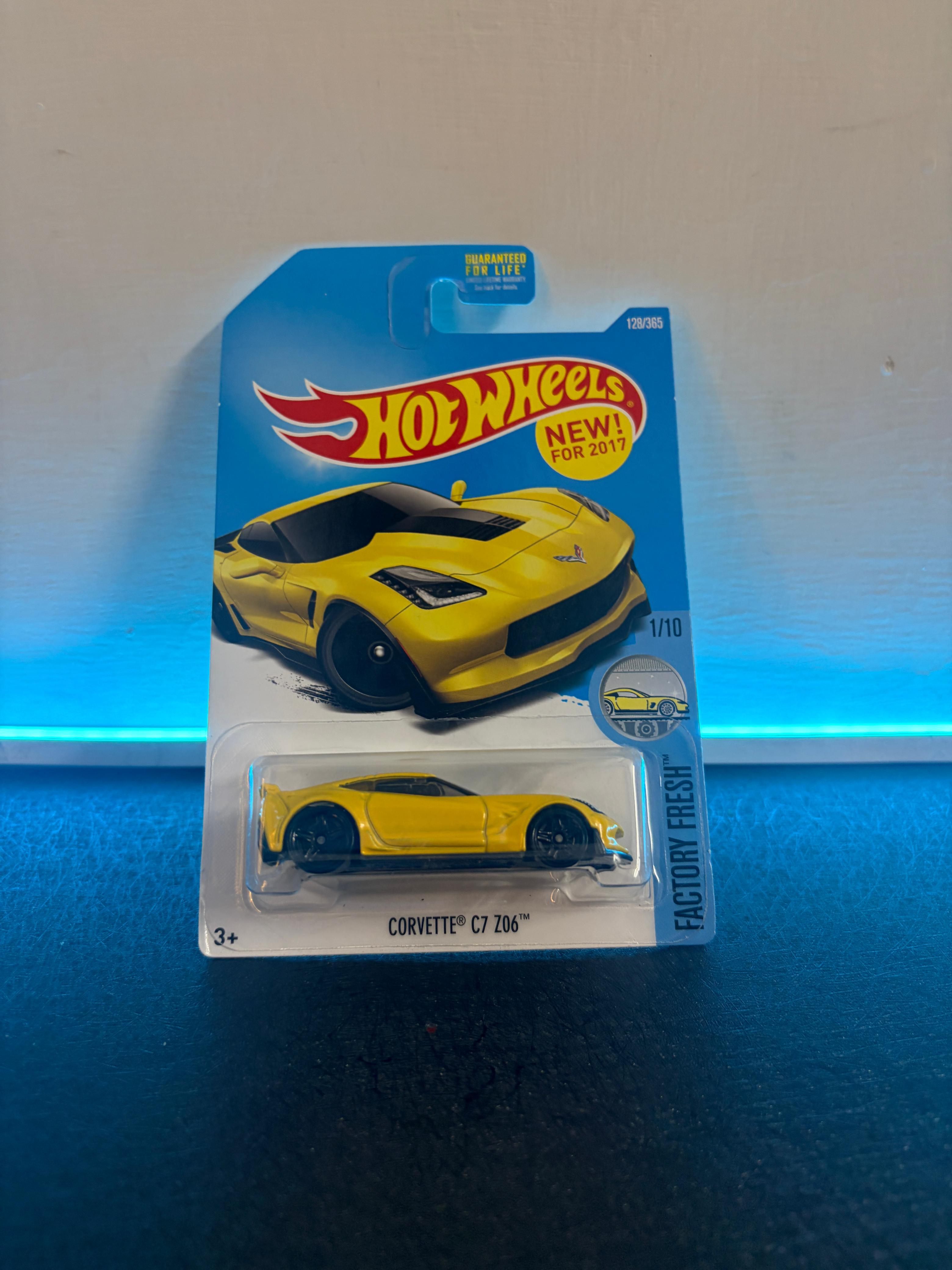 Corvette C7 Z06 (Factory Fresh)-US 2015 Imported Card
