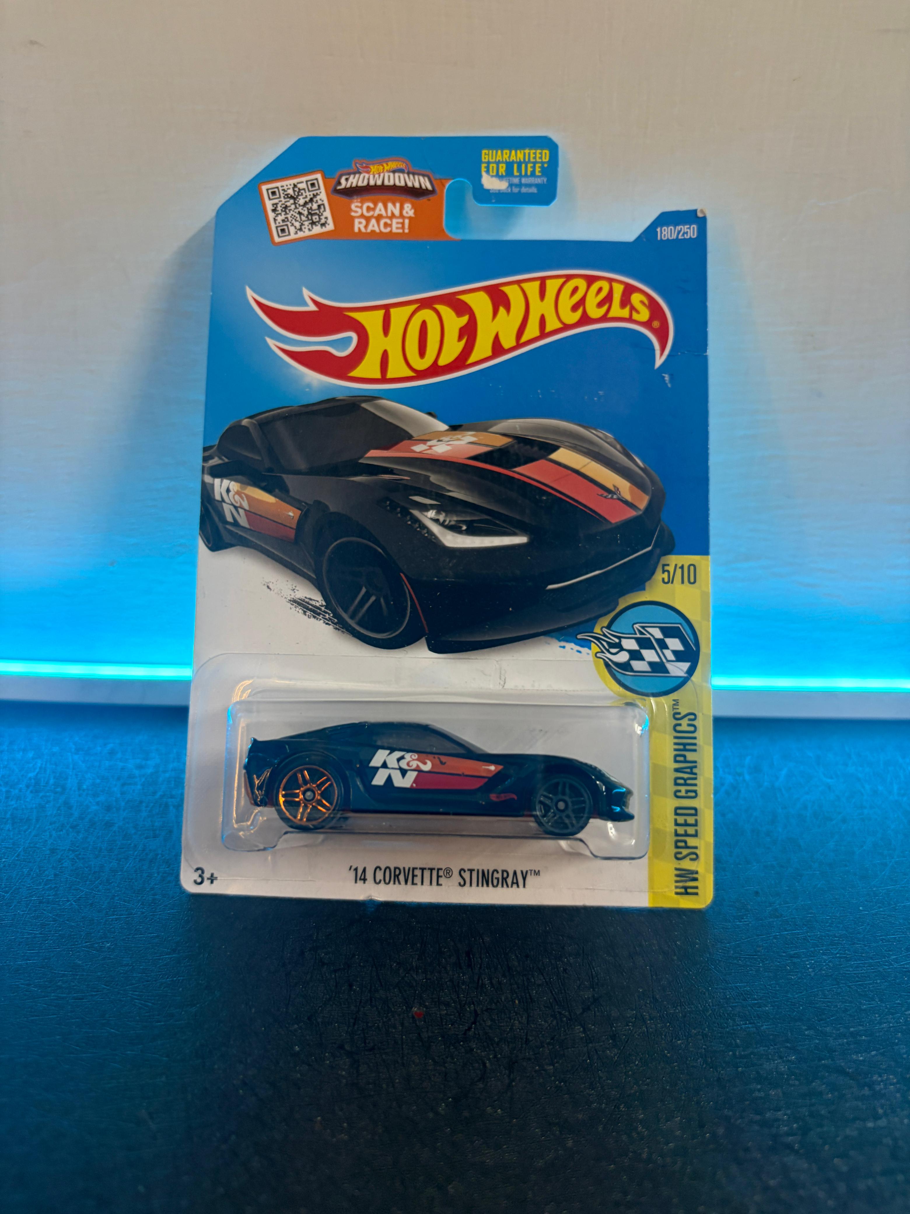 '14 Corvette Stingray-US 2014 Imported Card