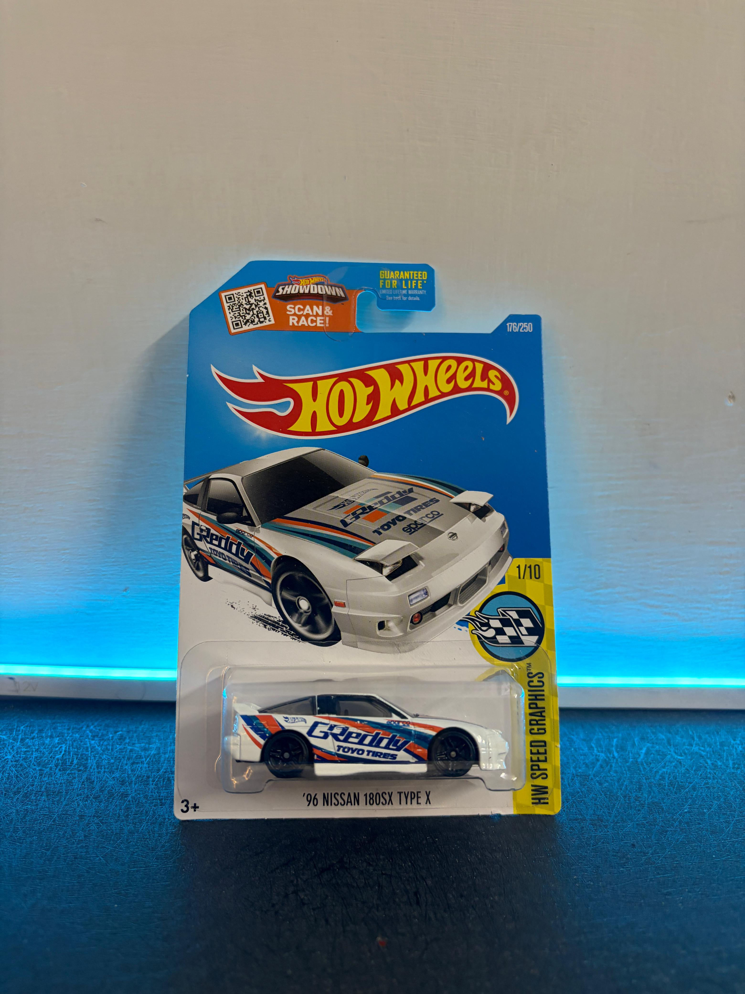 '96 Nissan 180SX Type X-US Imported Card