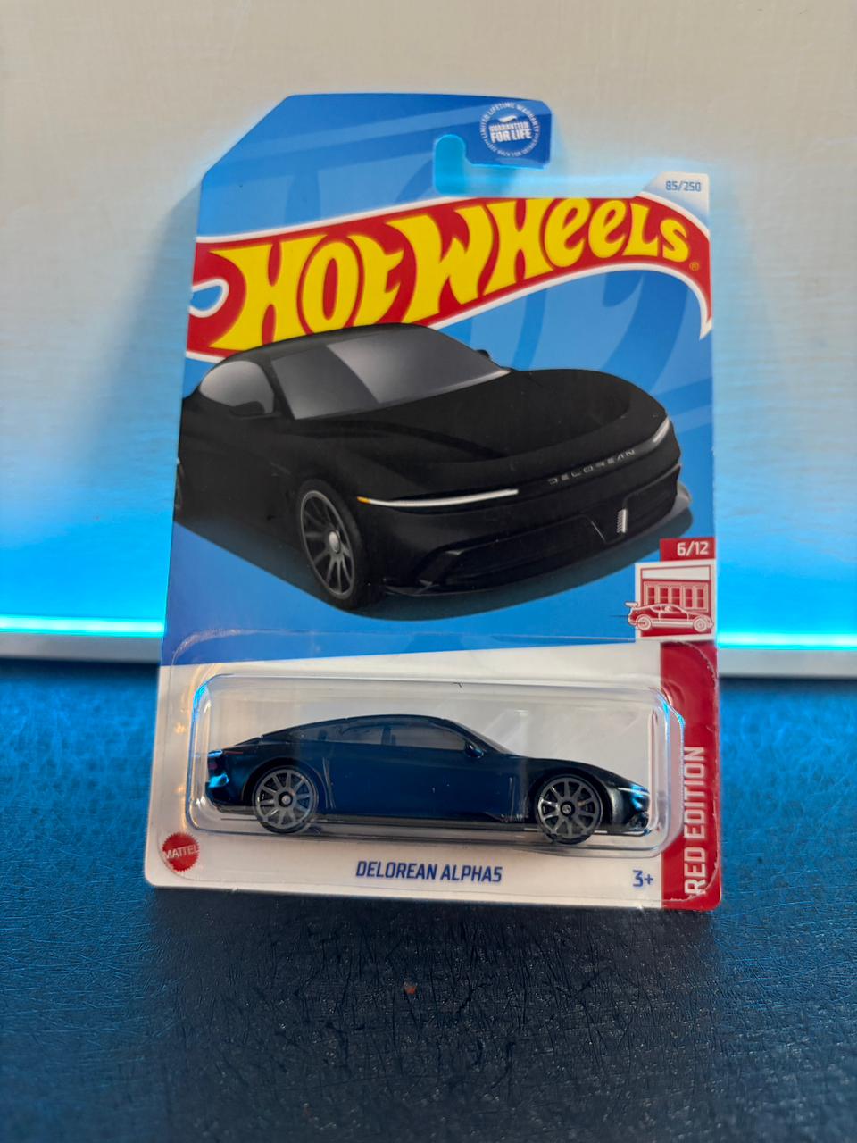 Delorean Alphas-US Imported Card (Red Edition)