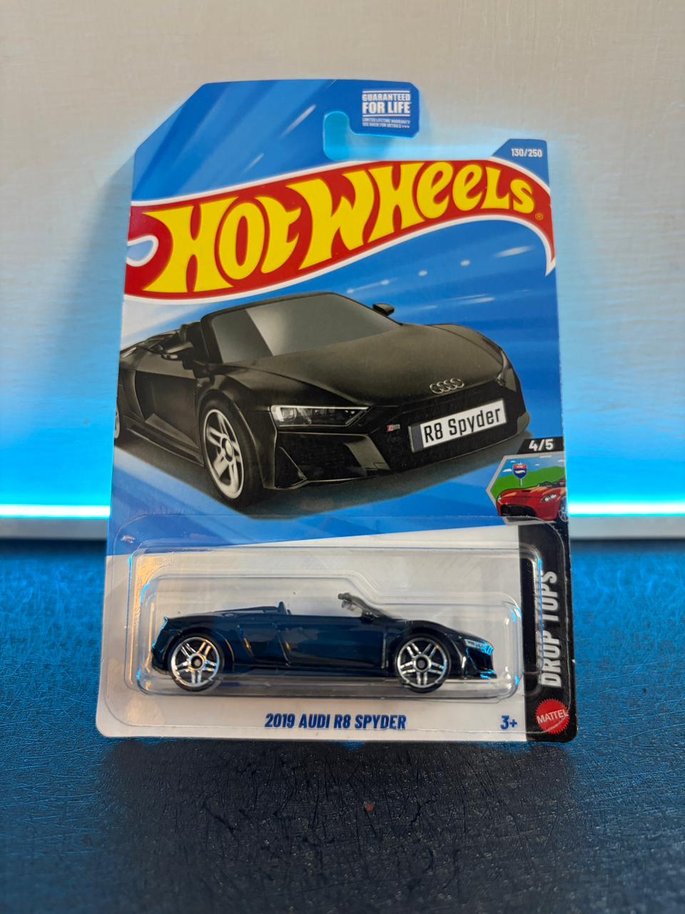 2019 Audi R8 Spyder (USA Card )