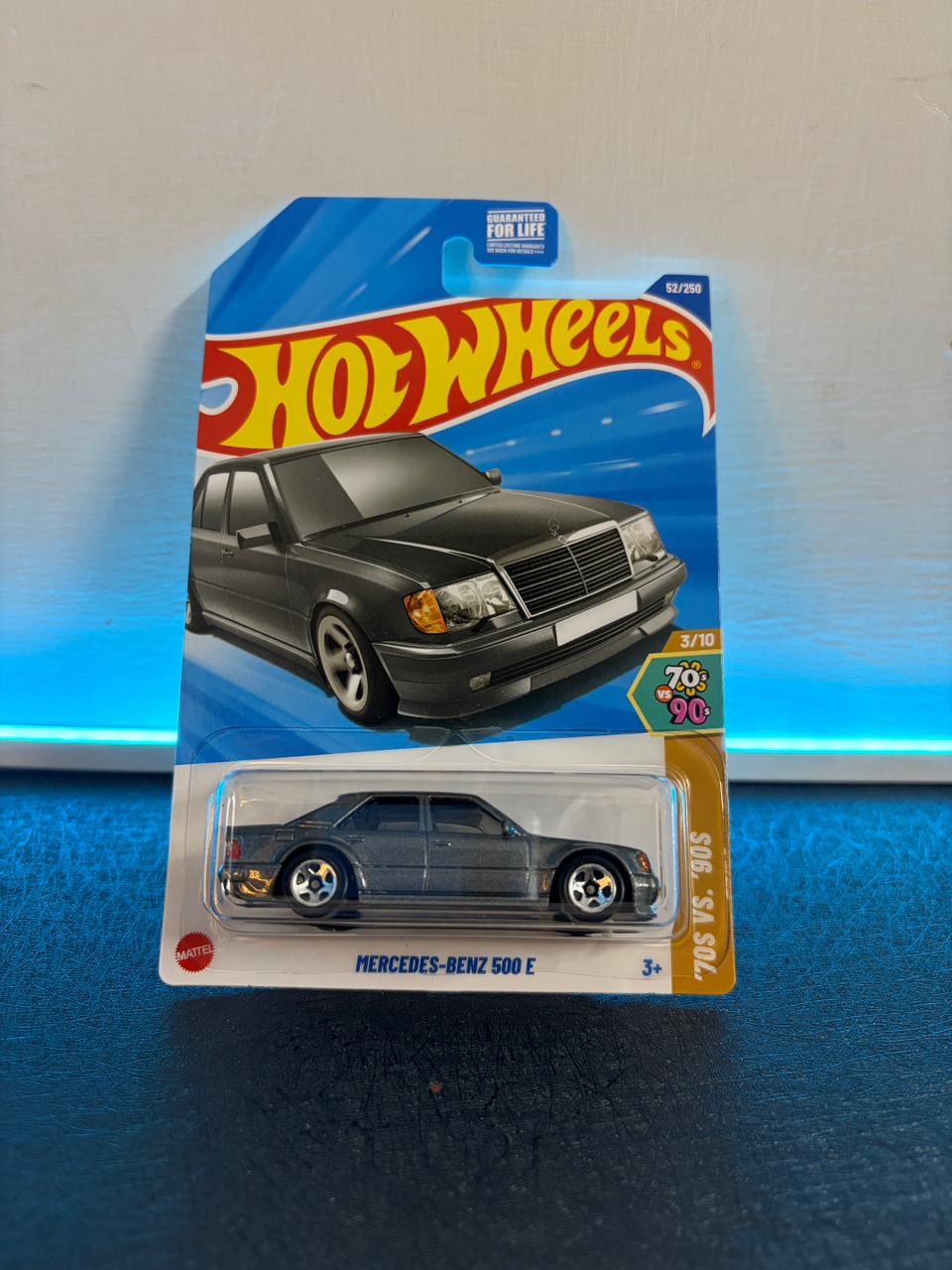 Mercedes Benz 500E-US Imported Card