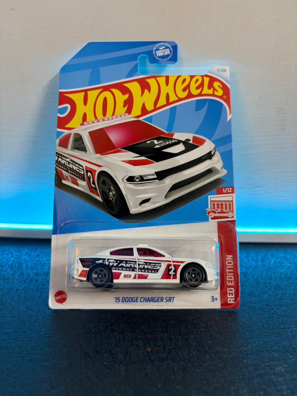 15 Dodgee Charger SRT-US Imported Card (Red Edition)