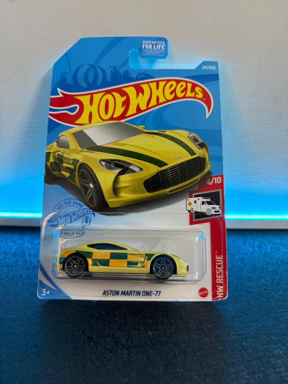 Aston Martin One 77-US Imported Card