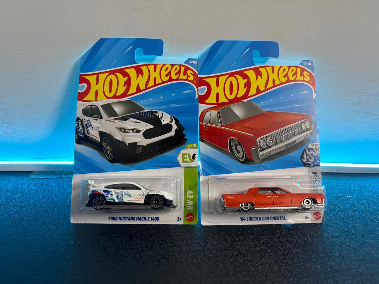Mustang + Lincoln (Indian)