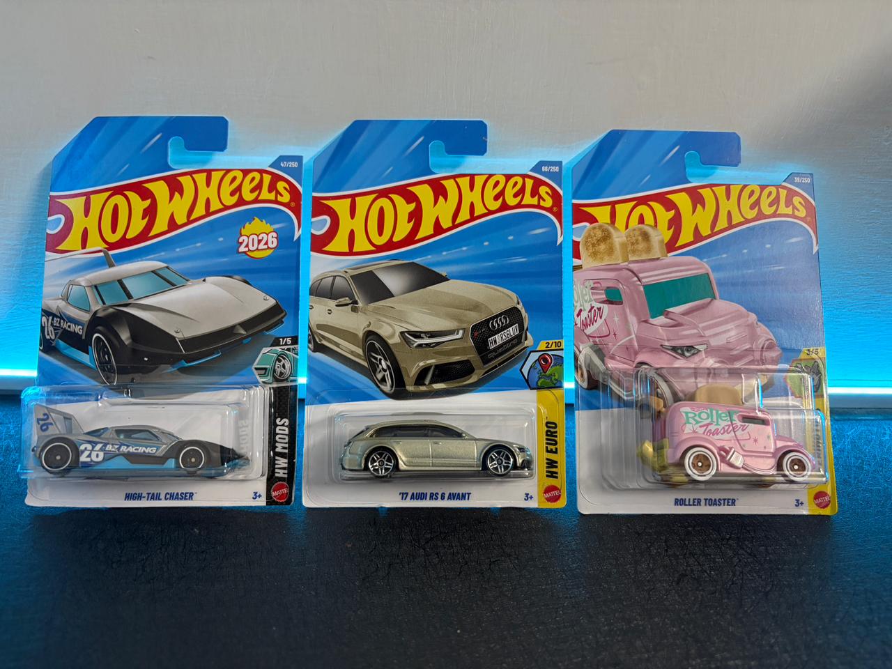Audi + Roller + High-Tail (Indian)