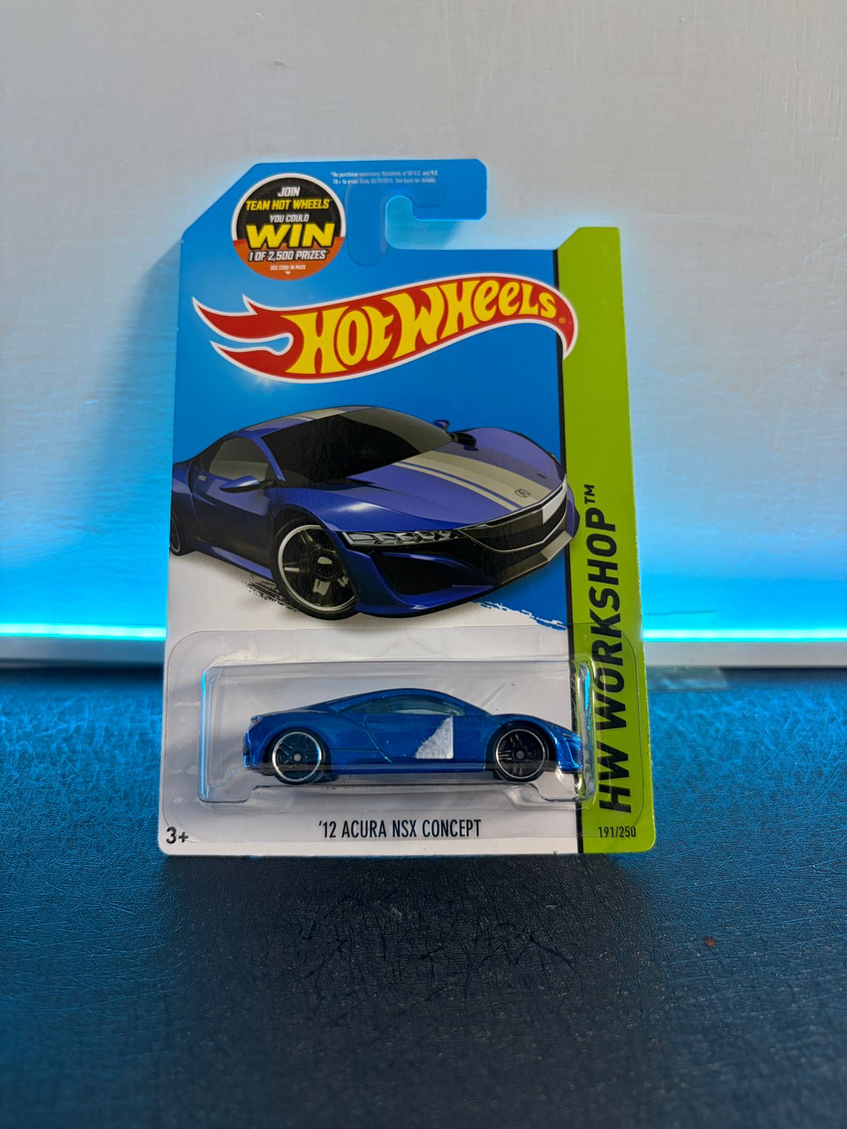 '12 Acura NSX (2015 Card)-US Imported