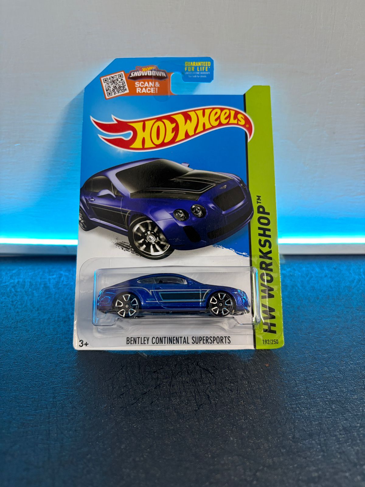 Bentley Continental Supersports-US Imported 2015 Card