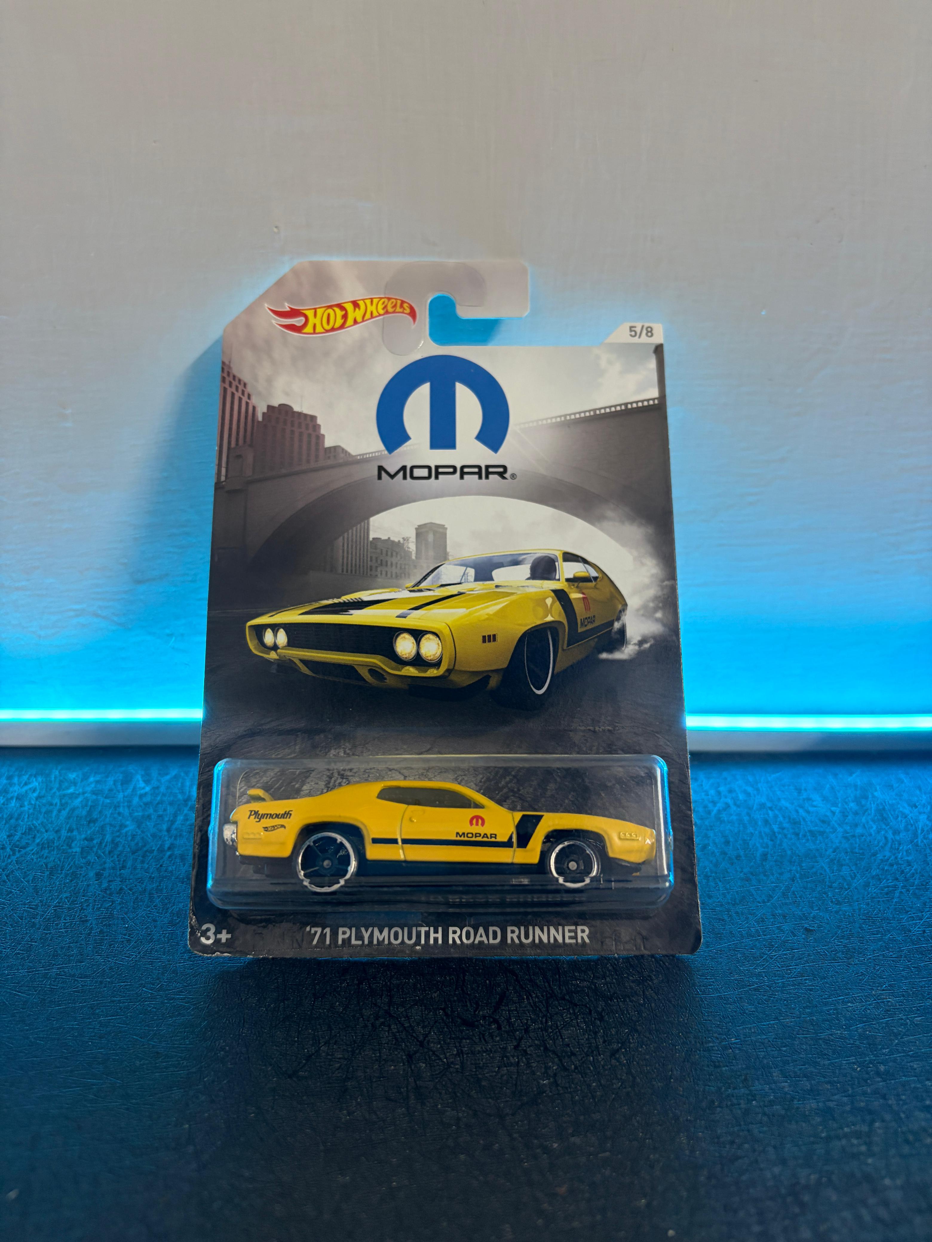 '71 Plymouth Road Runner-Imported Card