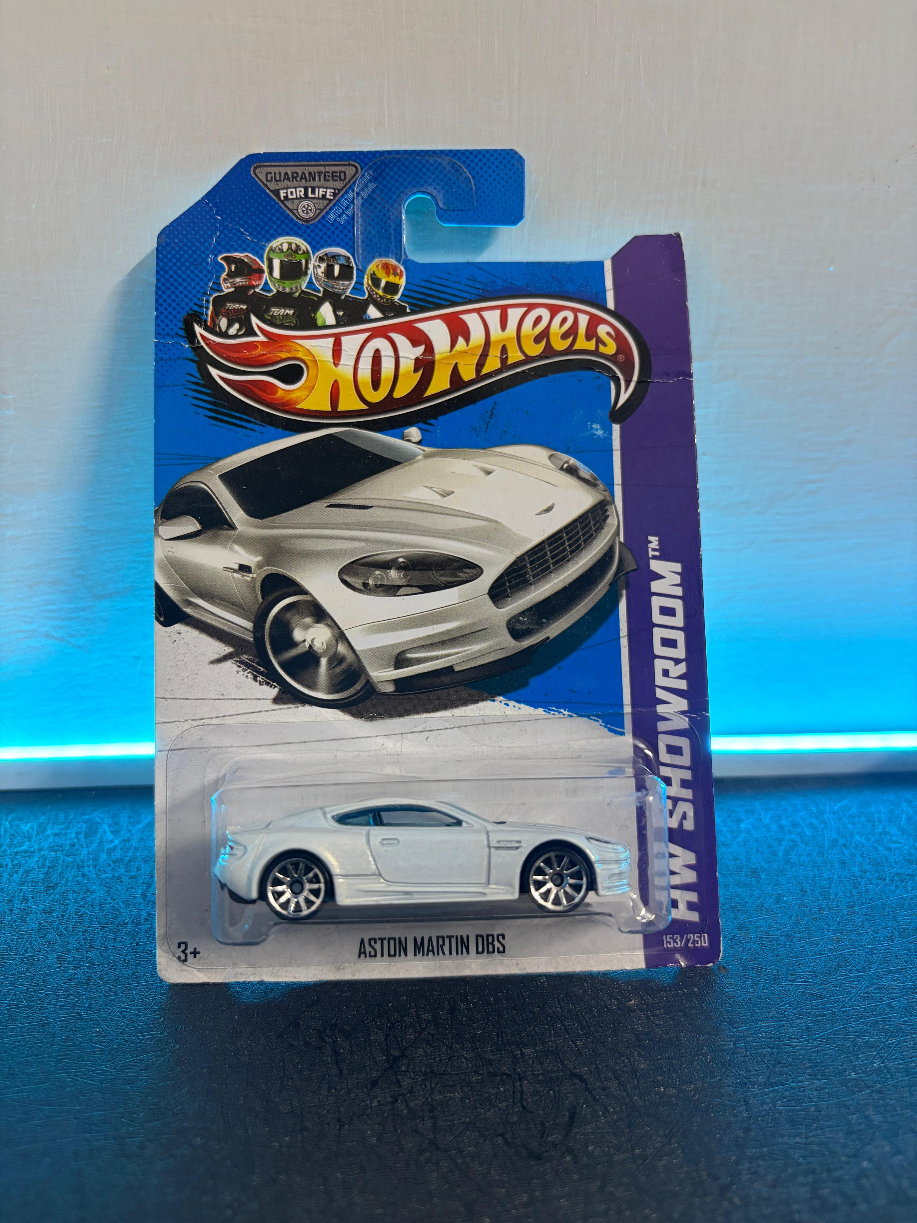 Aston Martin DBS (2013 Card)-US Imported Card