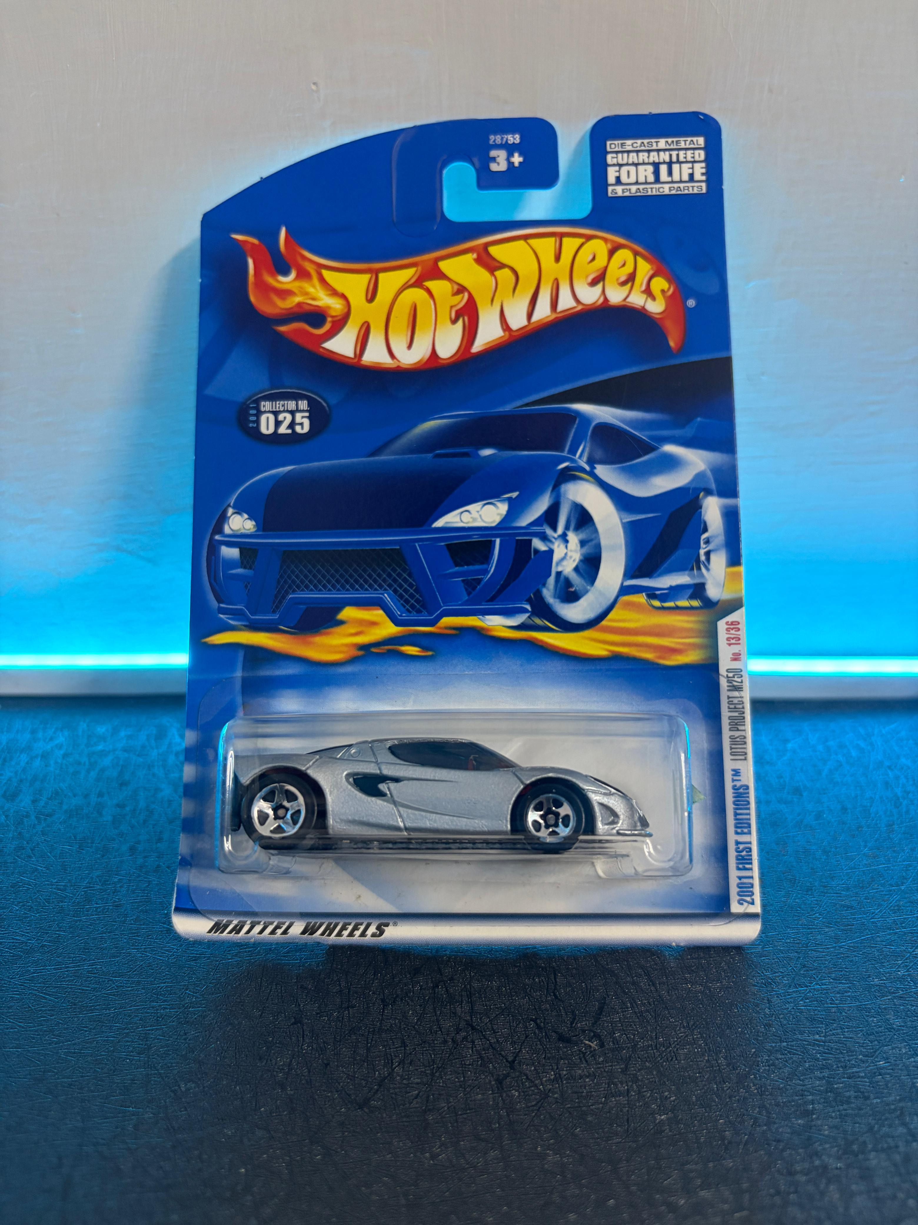 Lotus Project M250 (2001 Card)-US Imported Card
