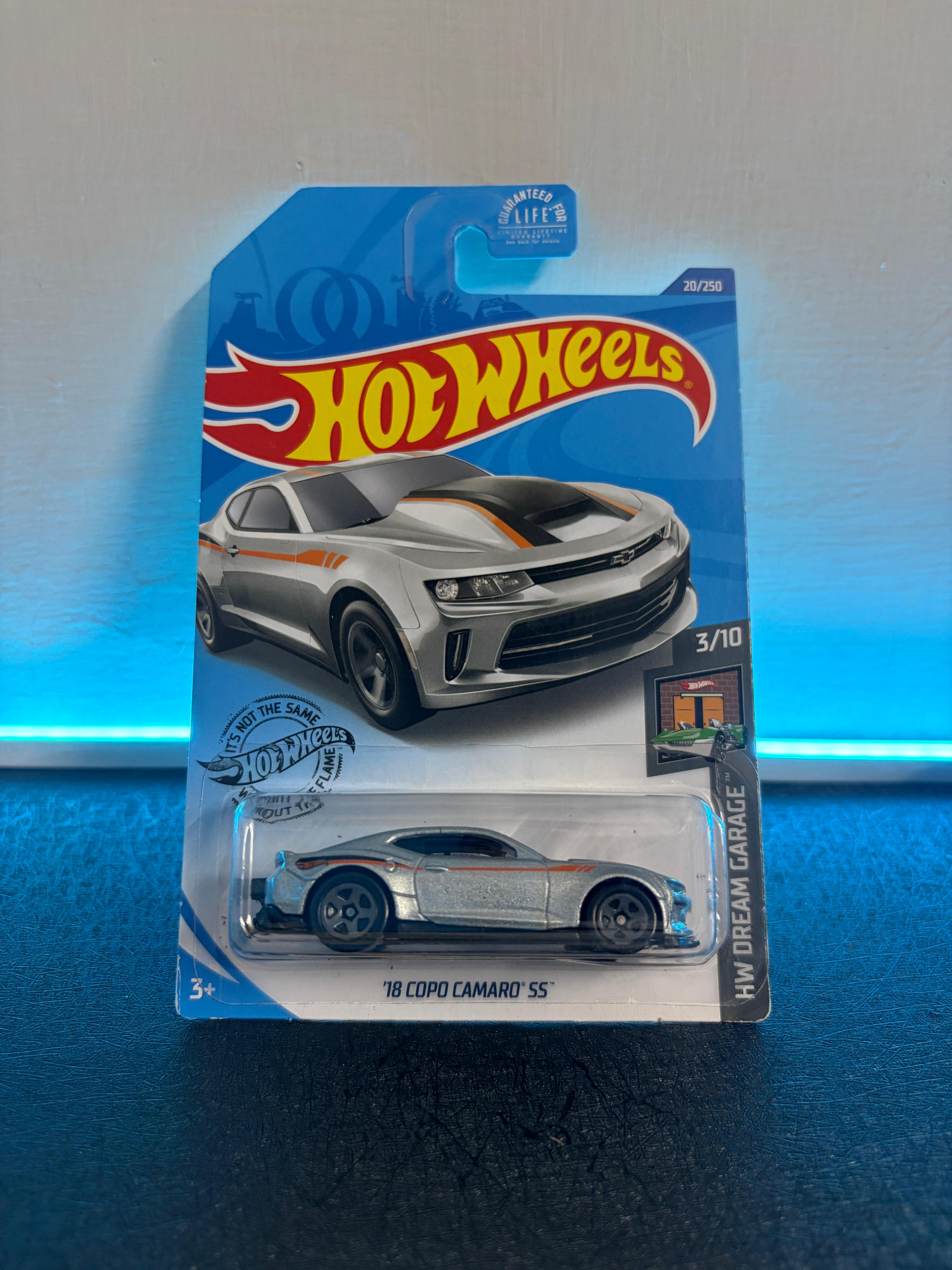 '18 Copo Camaro SS-US Imported Card