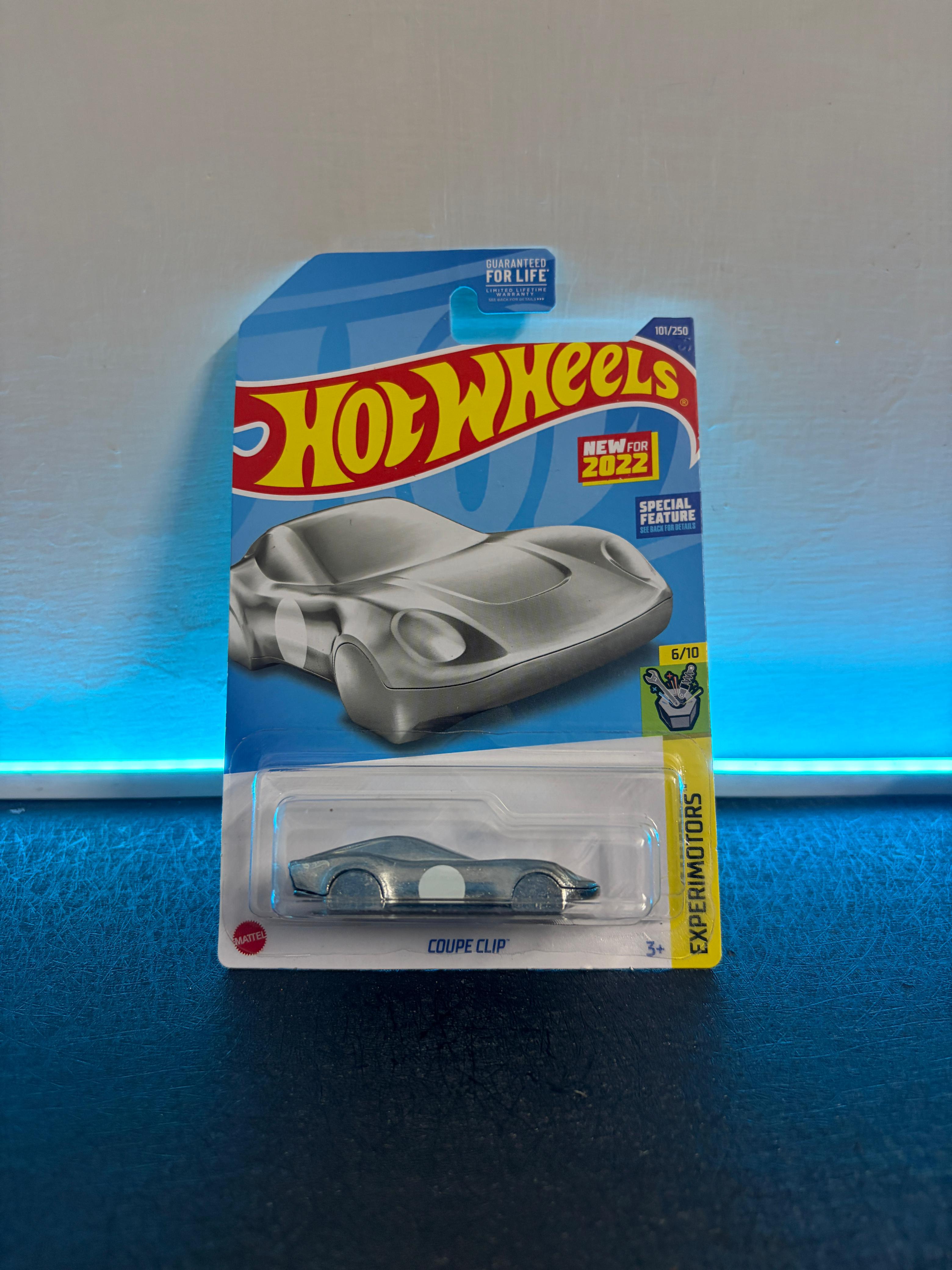 Coupe Clip (Grey)-US Imported Card
