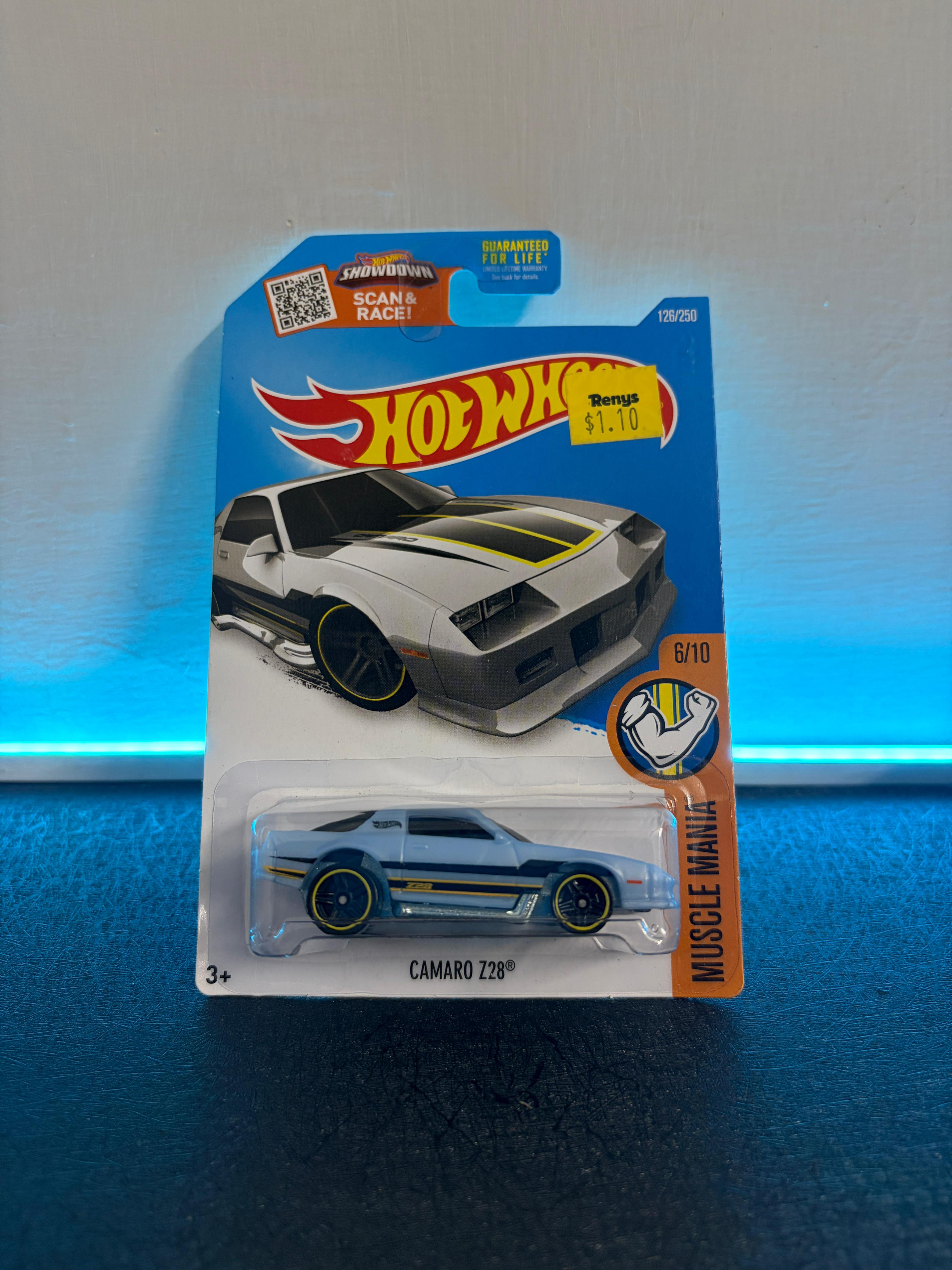 Camaro Z28 (2016 Card)-US Imported Card