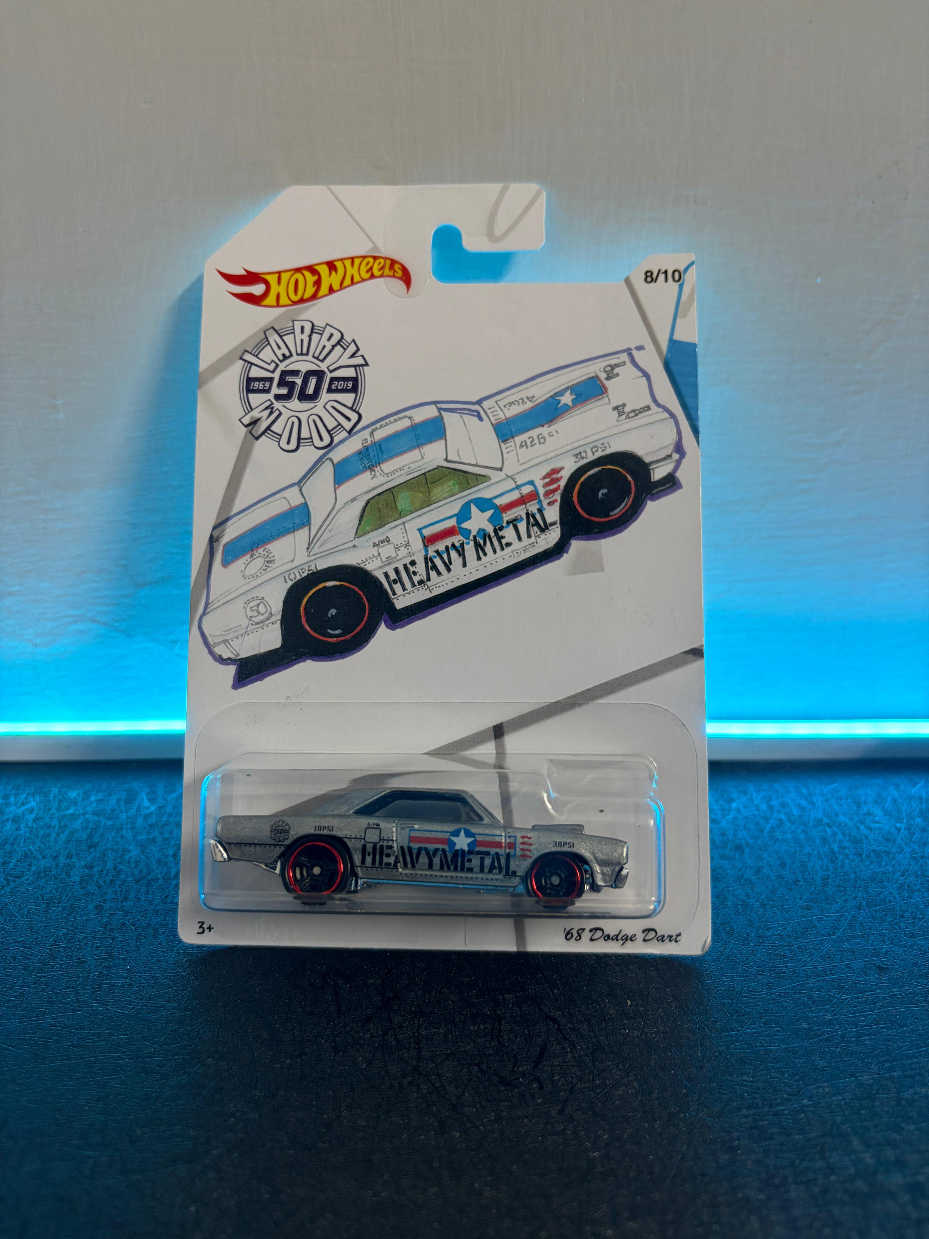 '68 Dodge Dart-US Imported Card