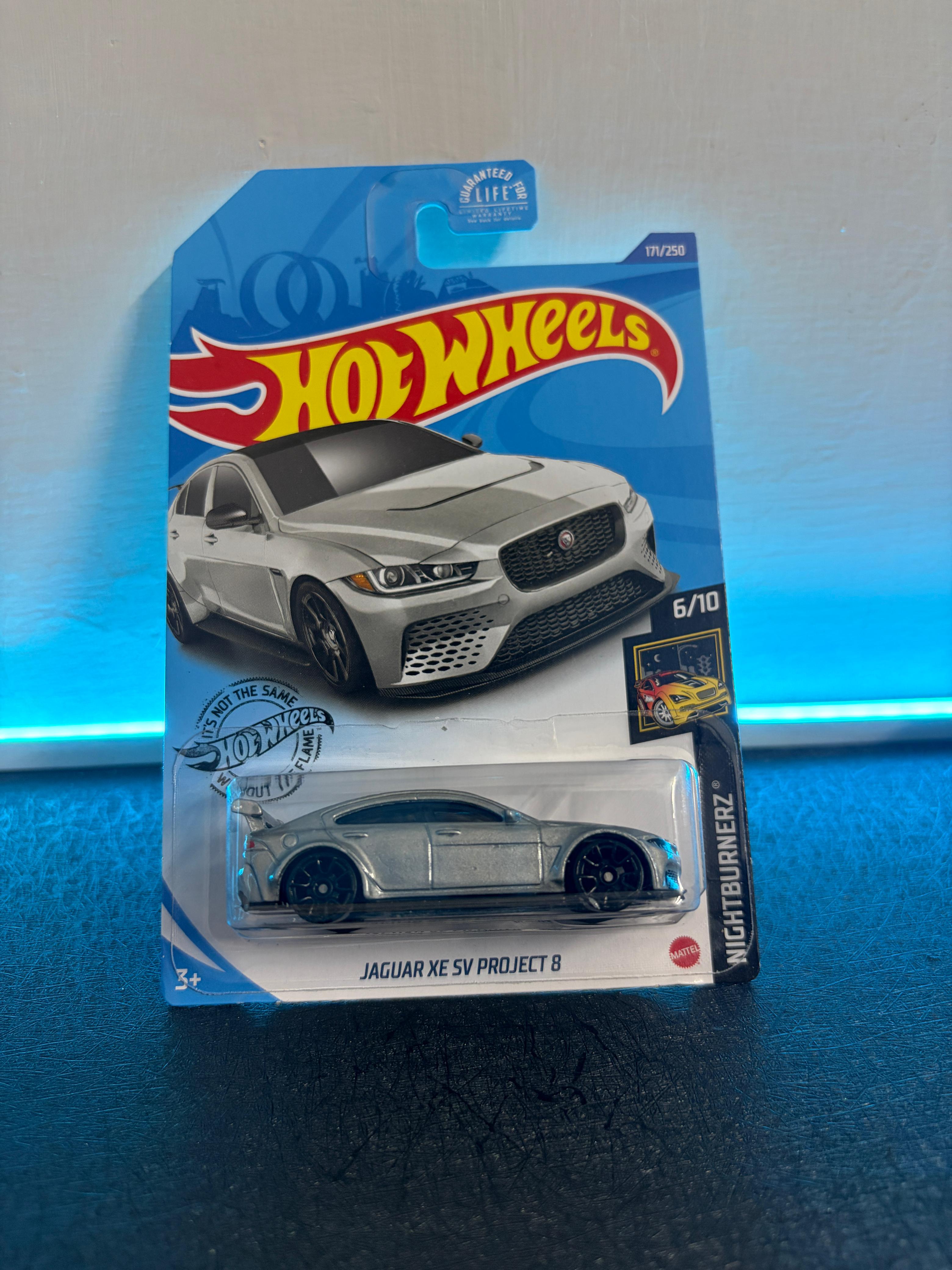 Jaguar SE Project 8-US Imported Card