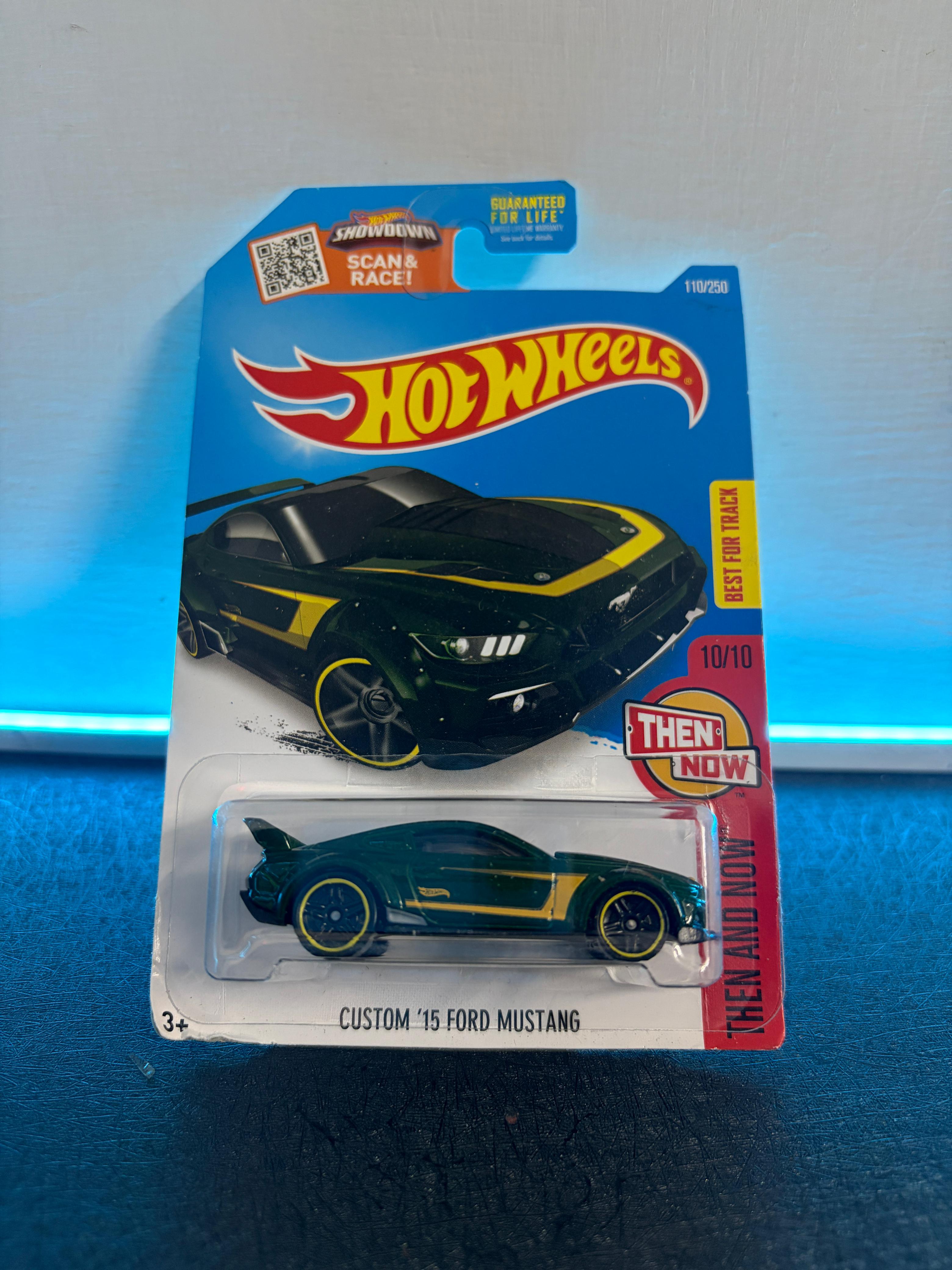 Custom '15 Ford Mustang-US Imported 2015 Card