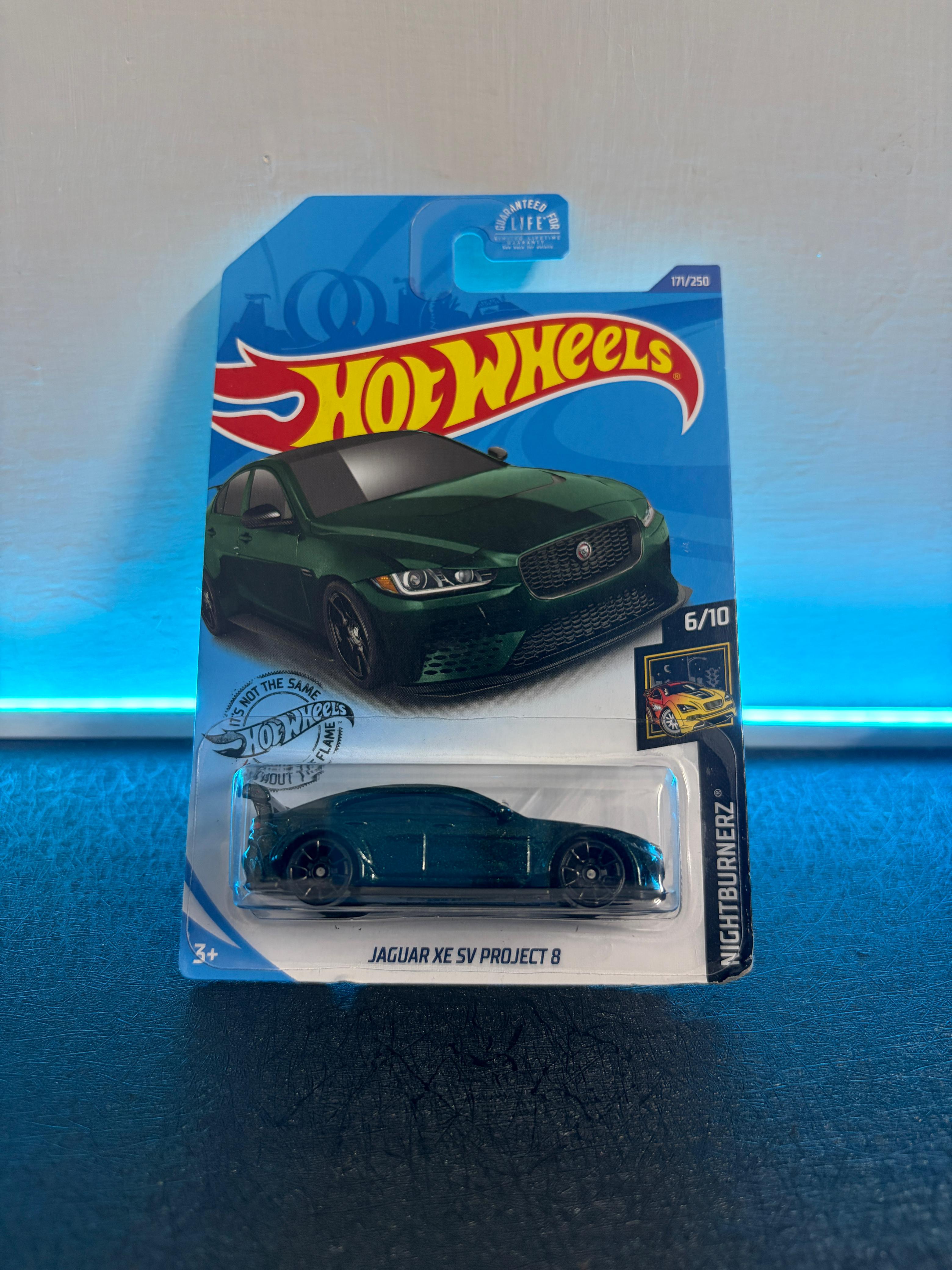 Jaguar SE Project 8-US Imported Card