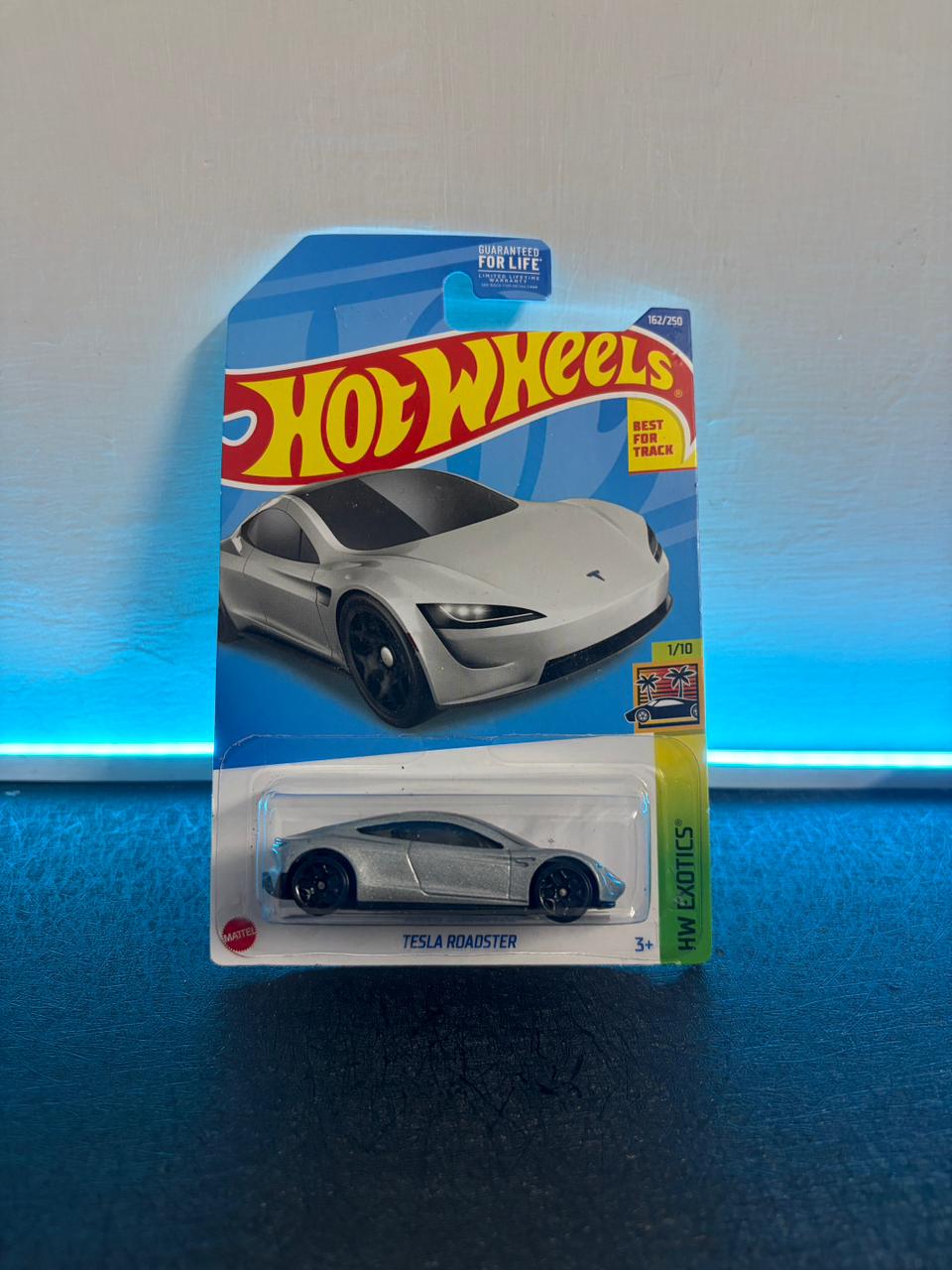 Tesla Roadster-US Imported Card