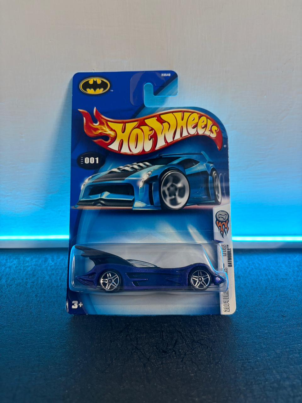 Batmobile-2004 US Imported Card