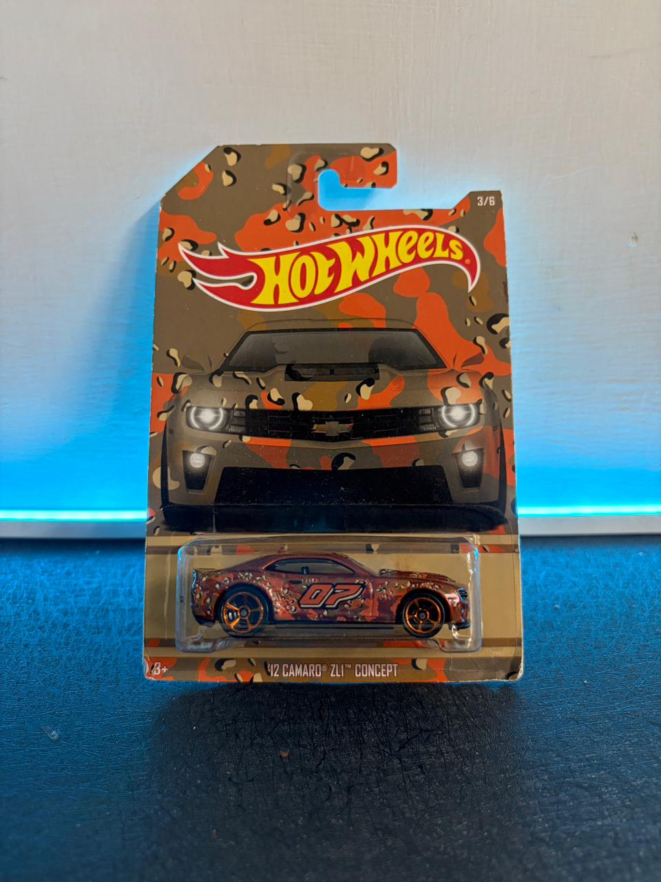 '12 Camaro ZL1 Concept-Imported Card