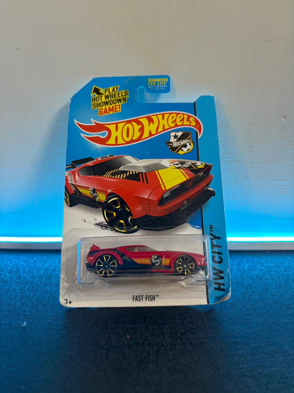 Fast Fish-US Imported 2014 card
