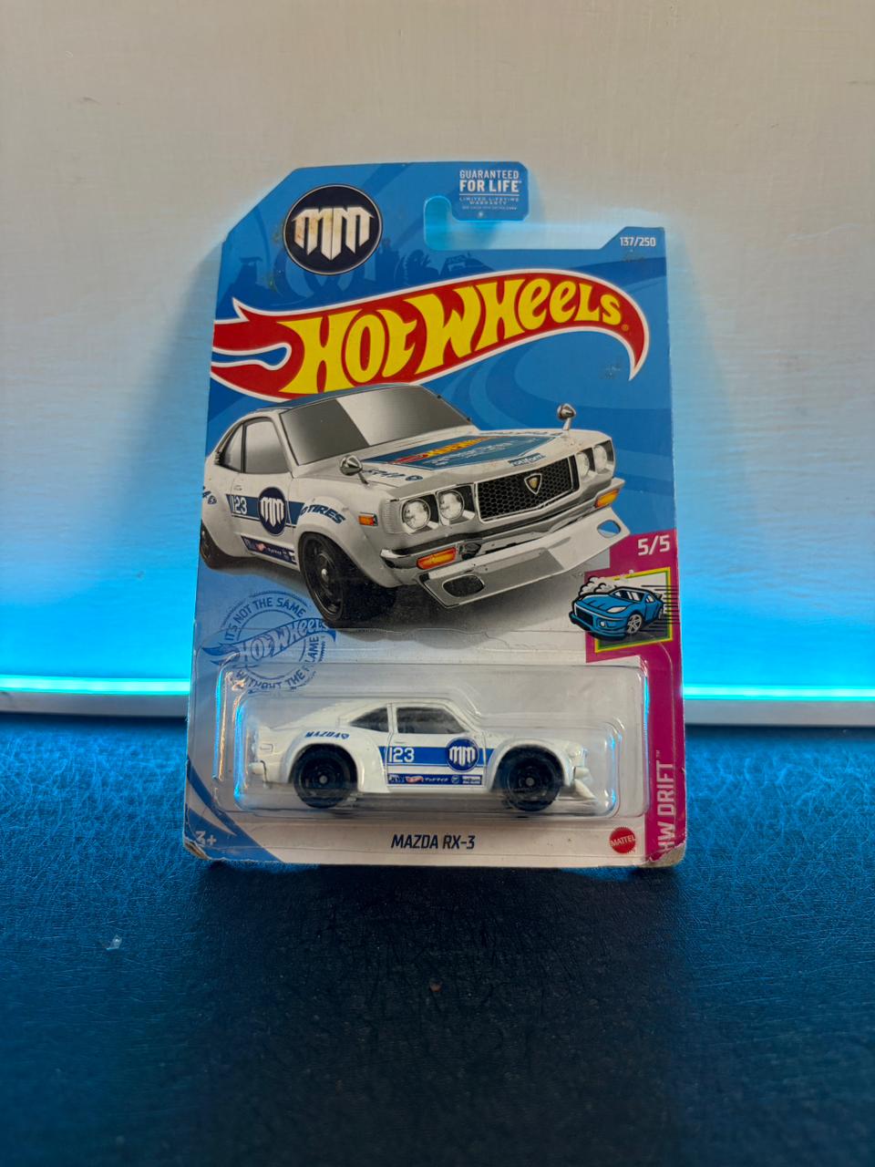 Mazda RX-3-US Imported Card