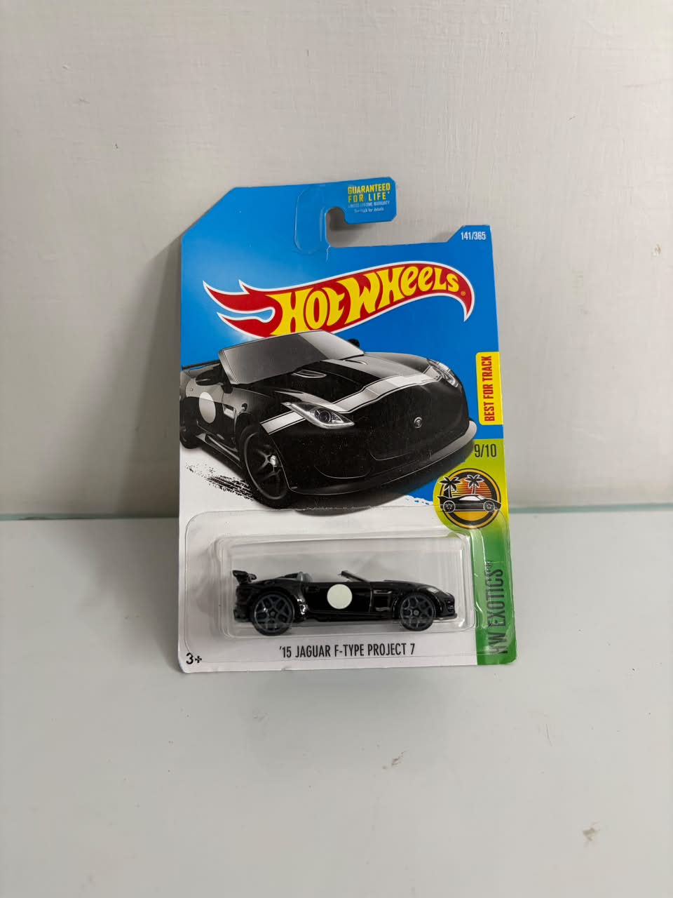 '15 Jaguar F-Type Project 7 -US Imported Card