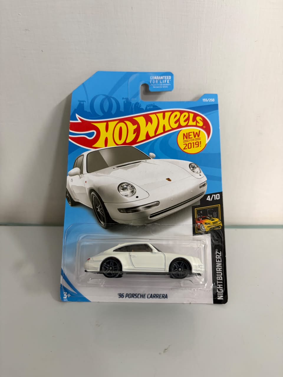 '96 Porsche Carrera-US Imported (2019 Card)