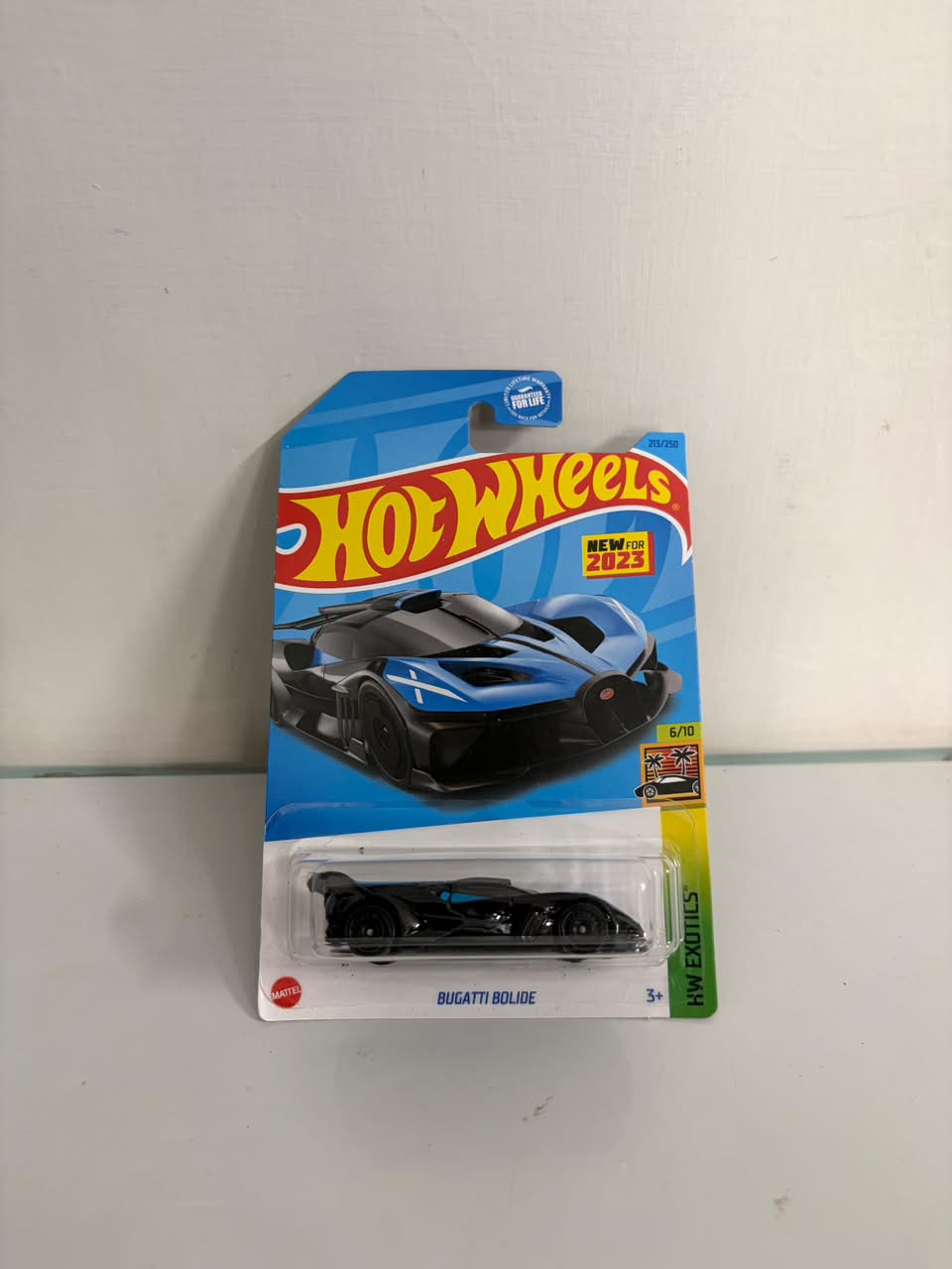 Bugatti Boldie-US Imported Card
