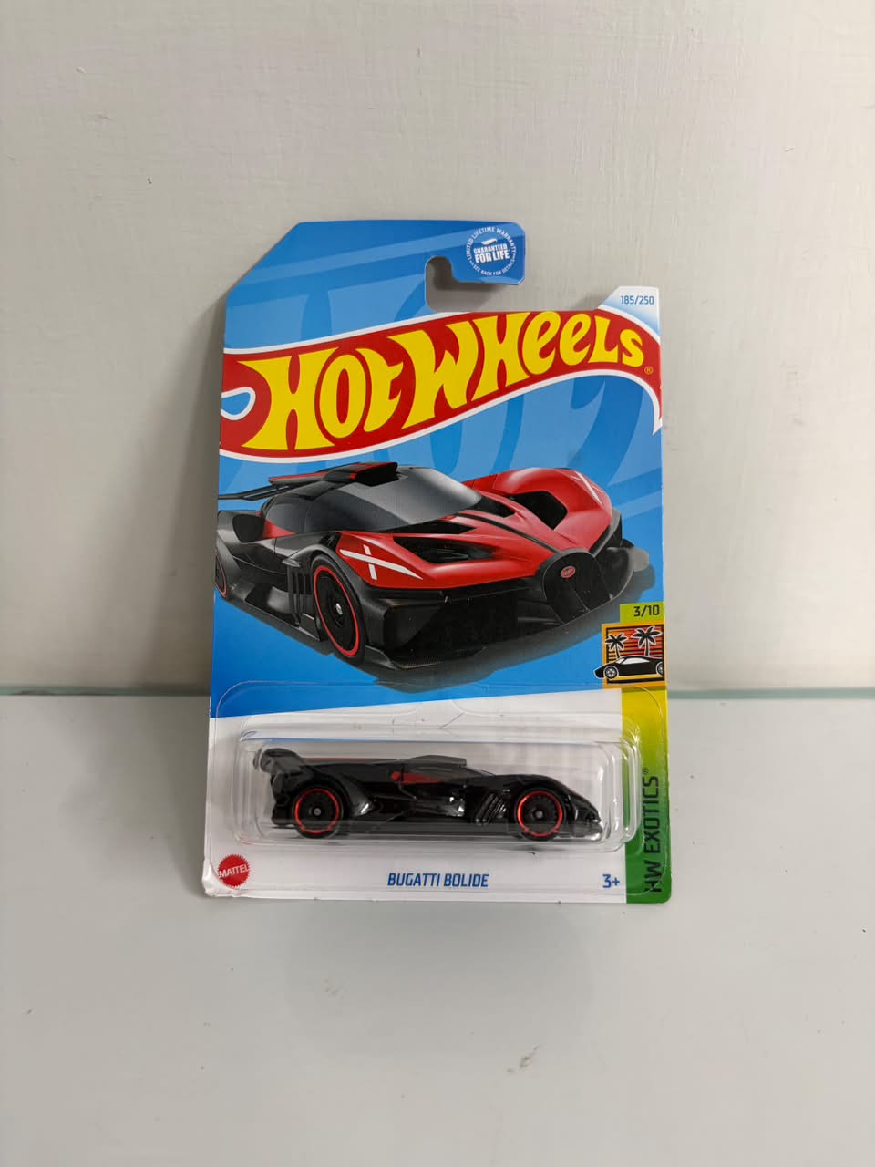 Bugatti Boldie Red-US Imported Card
