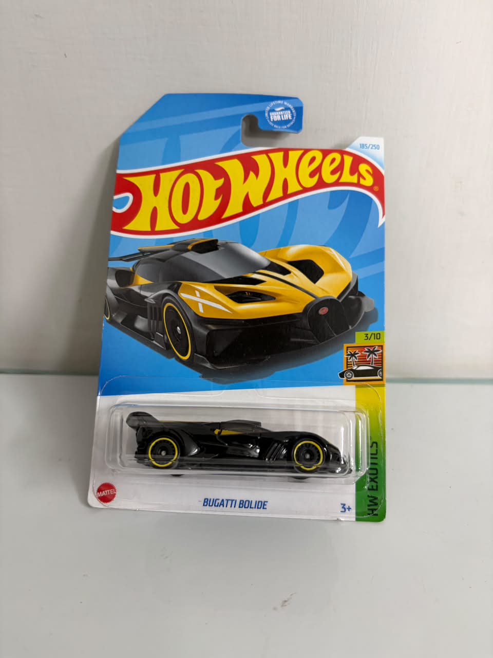 Bugatti Boldie Gold-US Imported Card