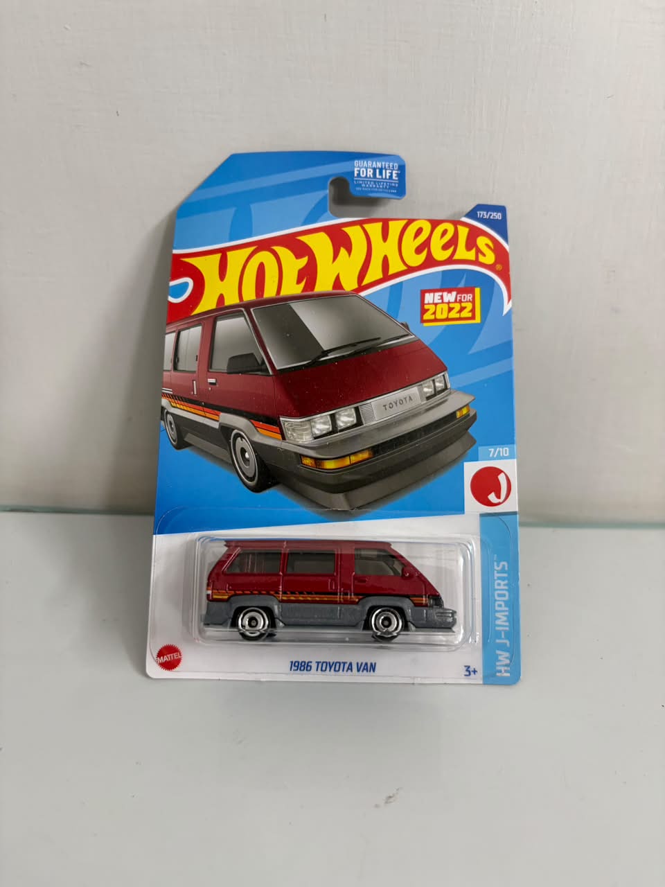 1986 Toyota Van-US Imported Card