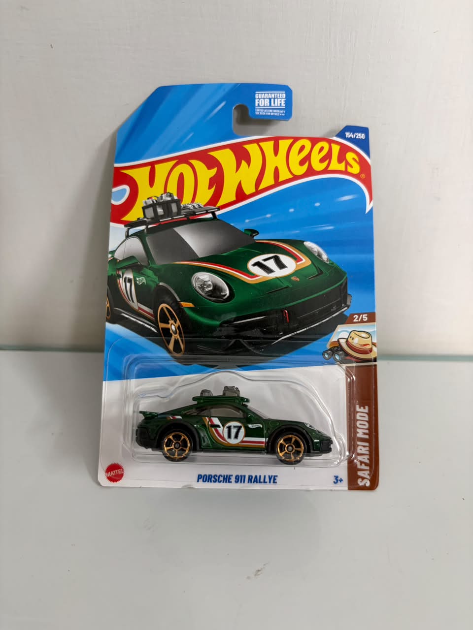 Porsche 911 Rallye- US Imported Card
