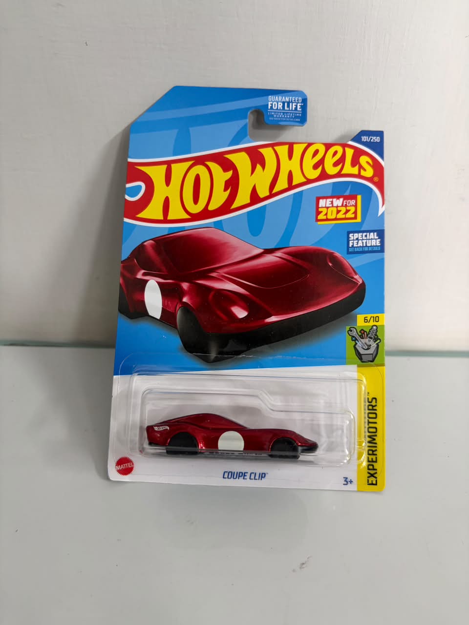 Coupe Clip (Red)-US Imported Card (Copy)