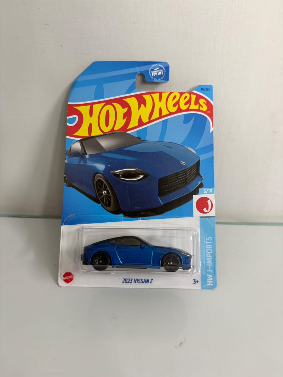 2023 Nissan Z Blue-US Imported Card