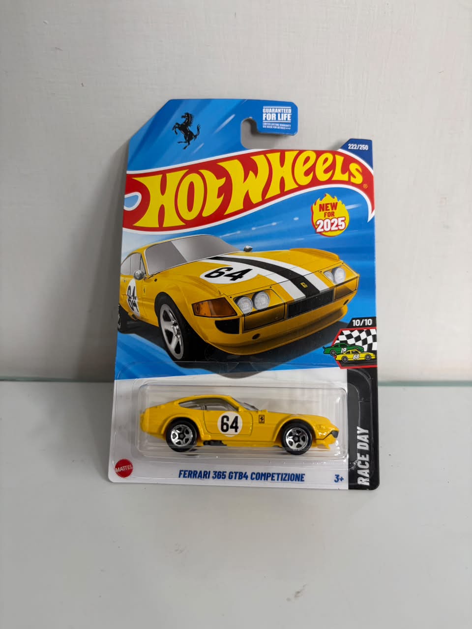Ferrari 365 GTB4 Competzione-US Imported Card