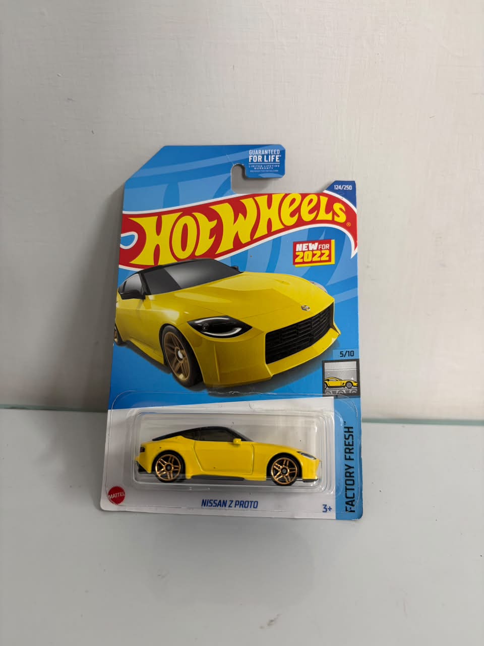 Nissan Z Proto-US Imported Card