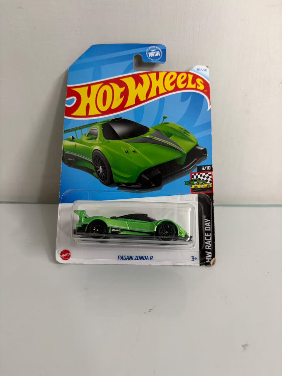 Pagani Zonda R Green-USA Imported Card