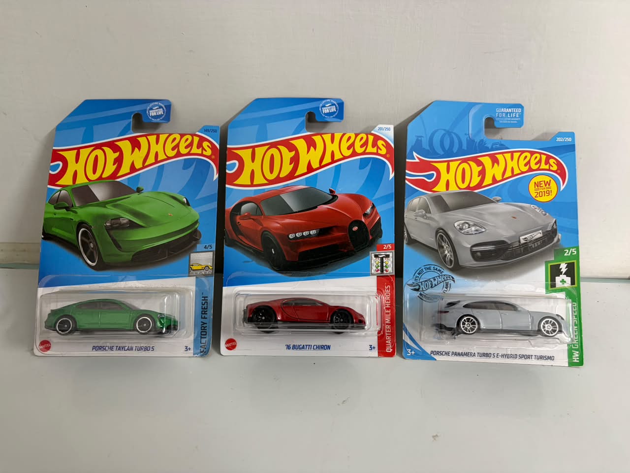 Porsche+ Chiron+ Porsche-USA Imported Cards