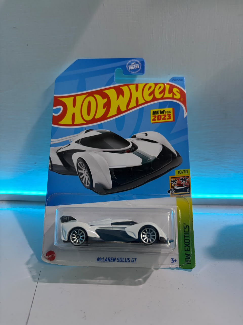 McLaren Solus GT-US Imported Card