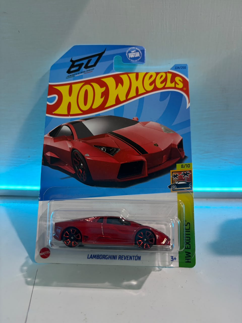 Lamborghini Reventon -US Imported Card