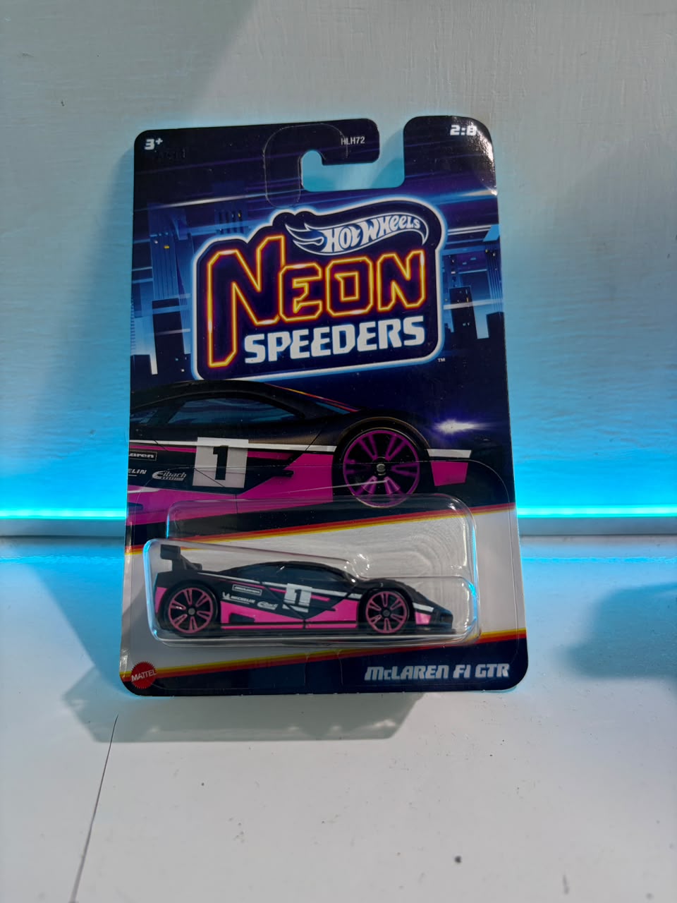 McLaren F1 GTR-US Imported Card