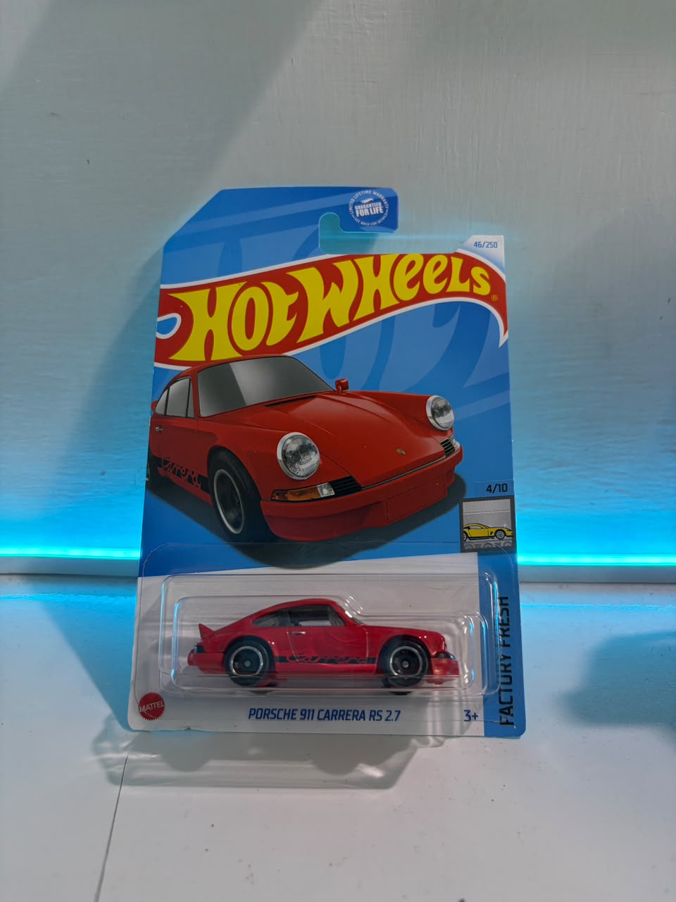 Porsche 911 Carrera RS2.7 Orange-US Imported Car