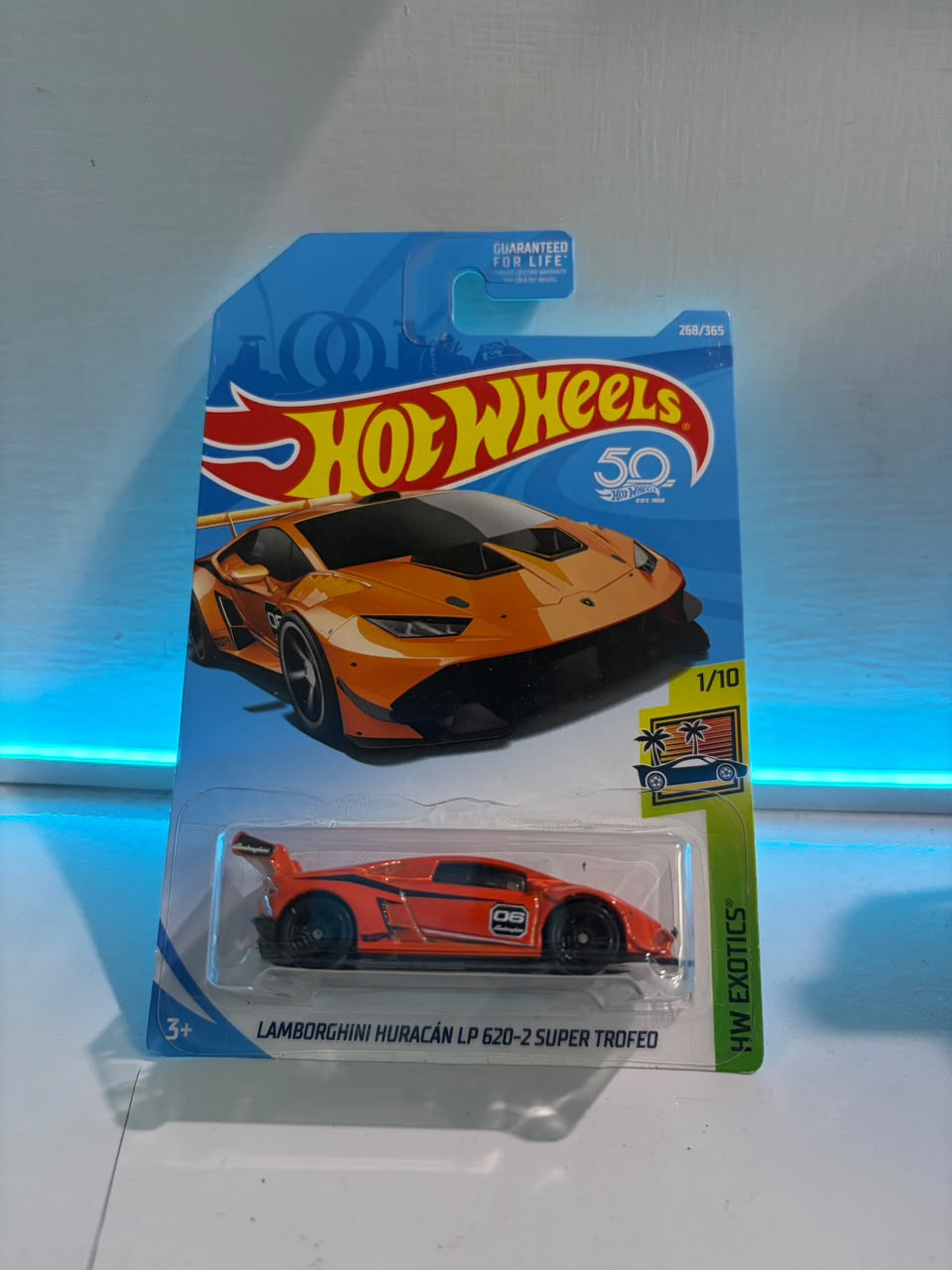 Lamborghini Huracan LP 620-2 Super -US Imported Card