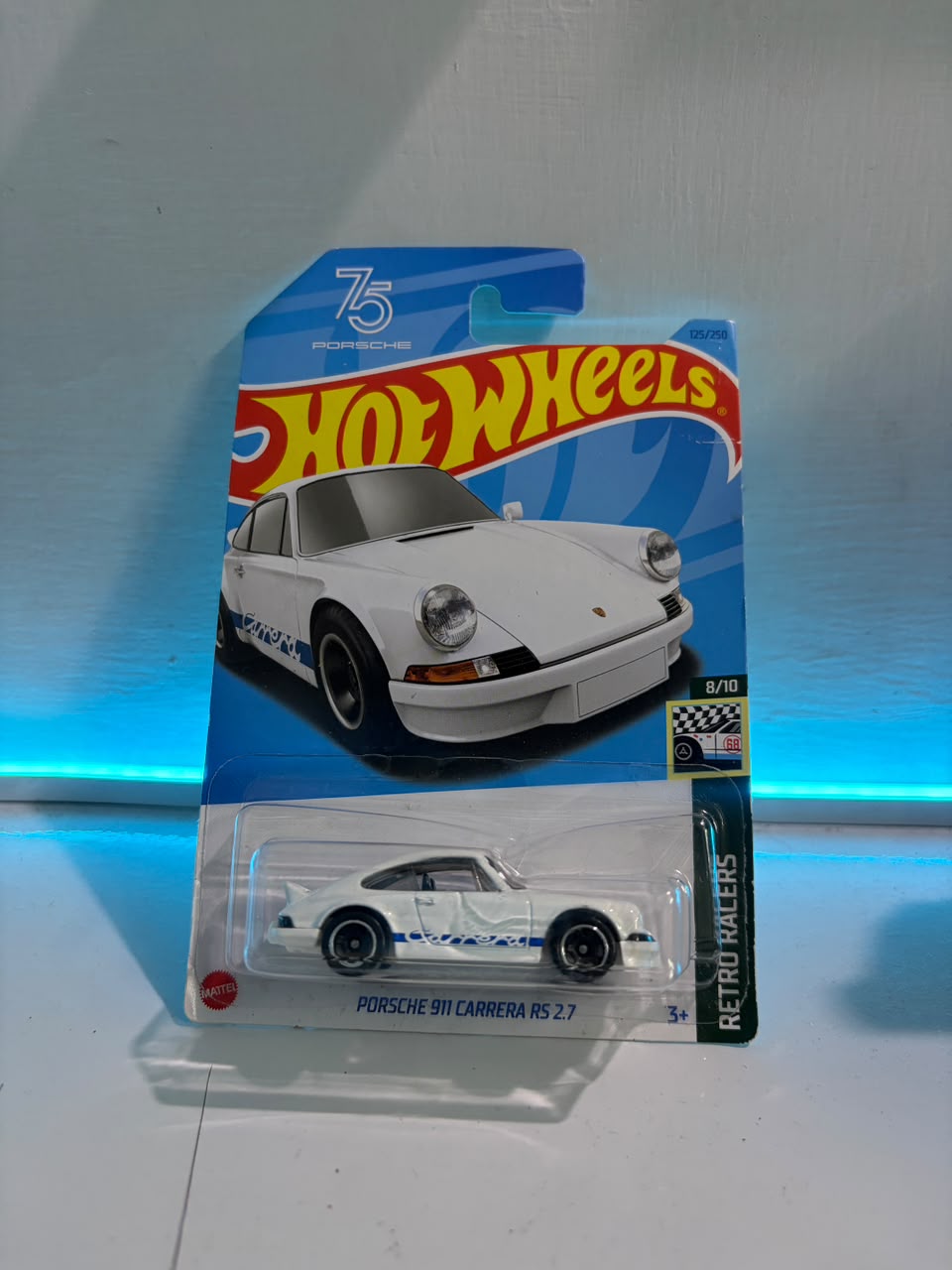 Porsche 911 Carrera RS2.7 White-US Imported Car