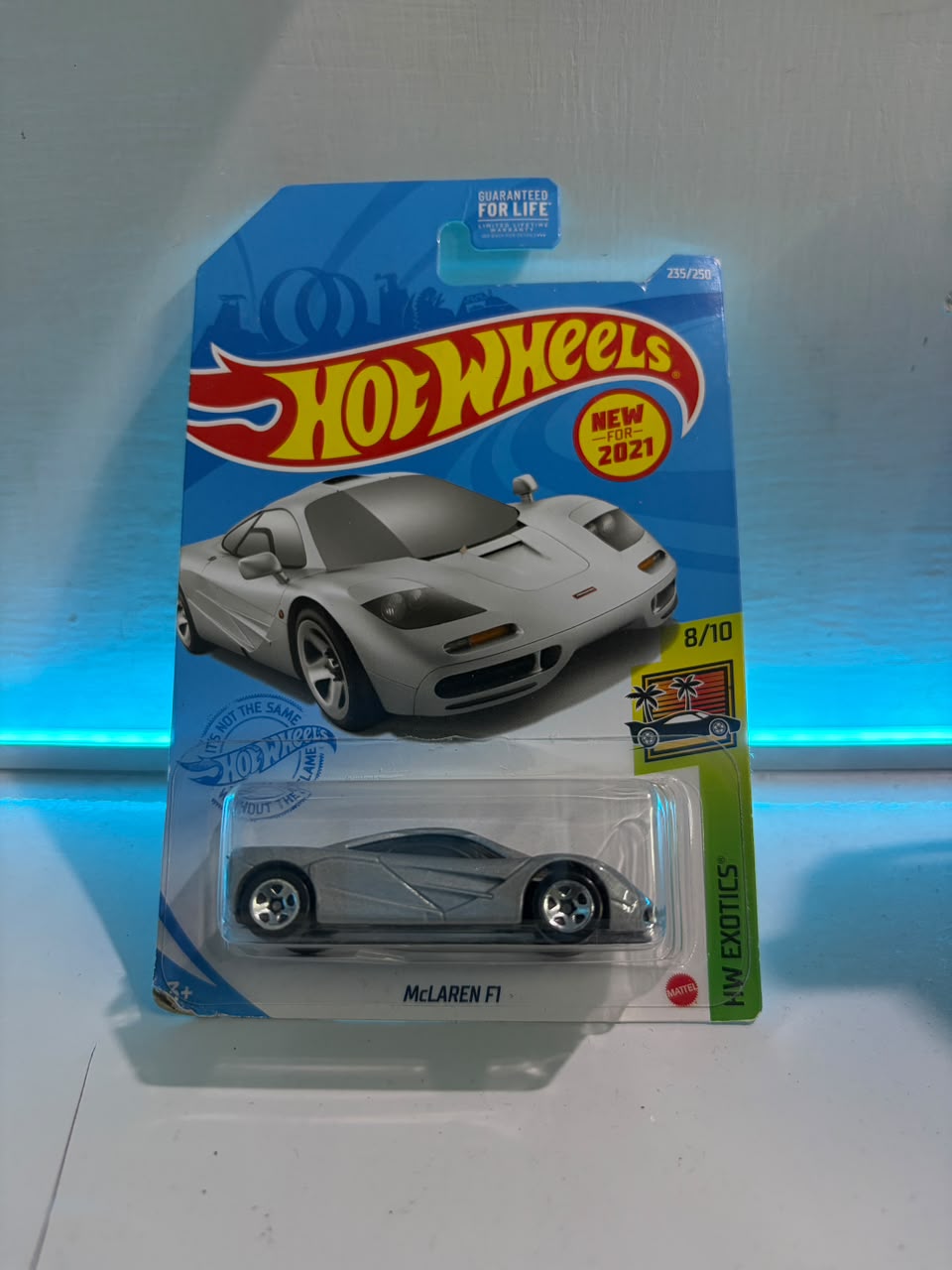 McLaren F1 Grey -US Imported